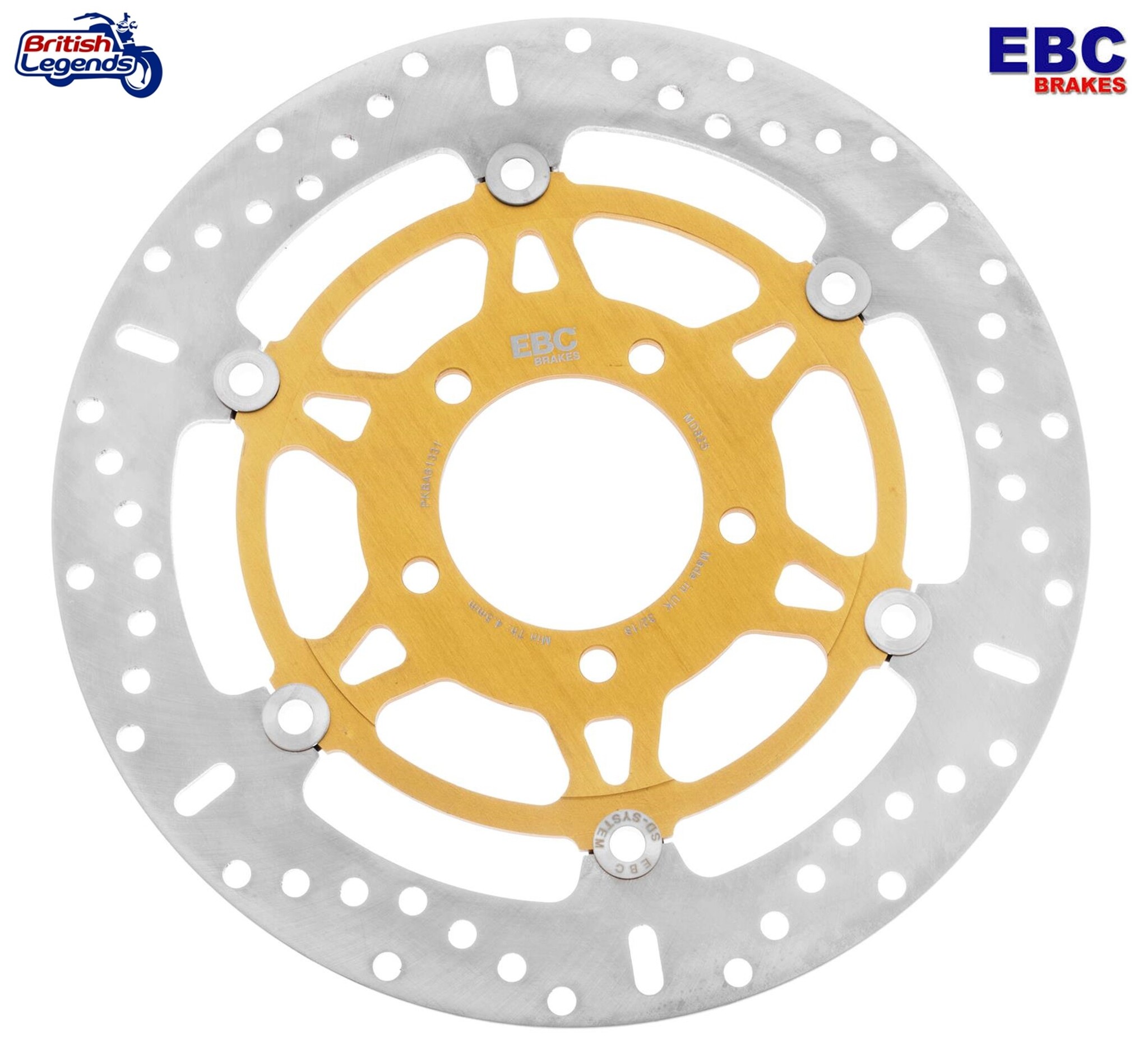 Brake Discs for Triumph Thunderbird