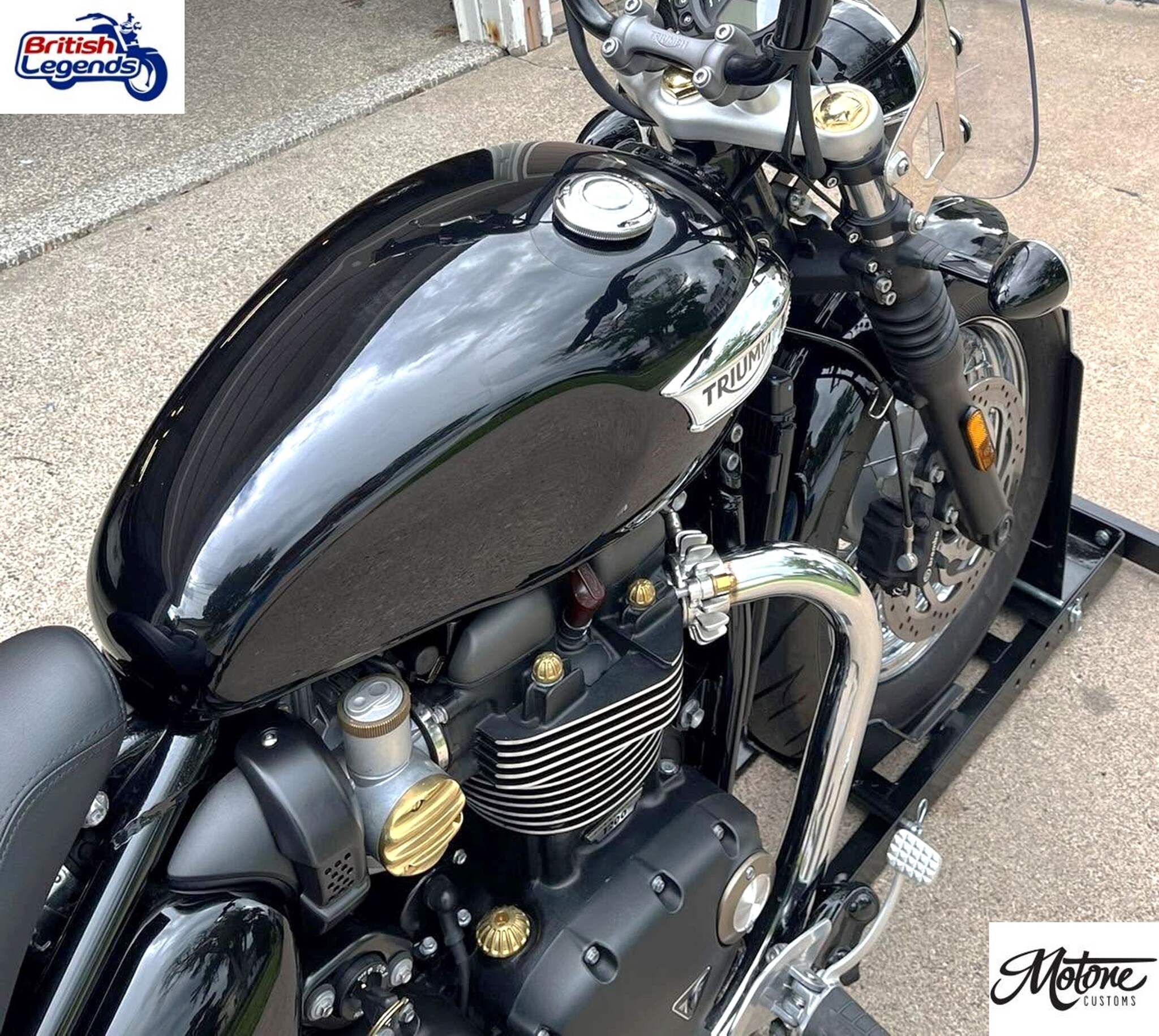 Bouchon de Regard d'Huile pour Triumph Twins