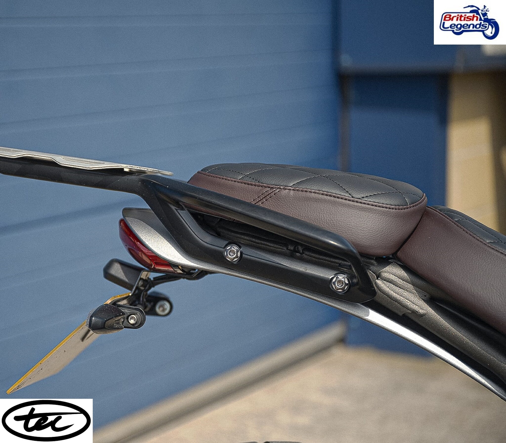 Quilted Comfort Seat for Triumph Scrambler 400