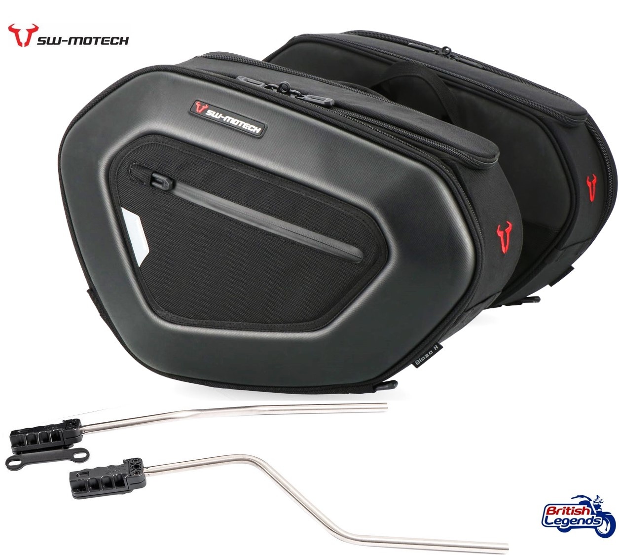 Paire de Sacoches Sport pour Triumph Daytona 660