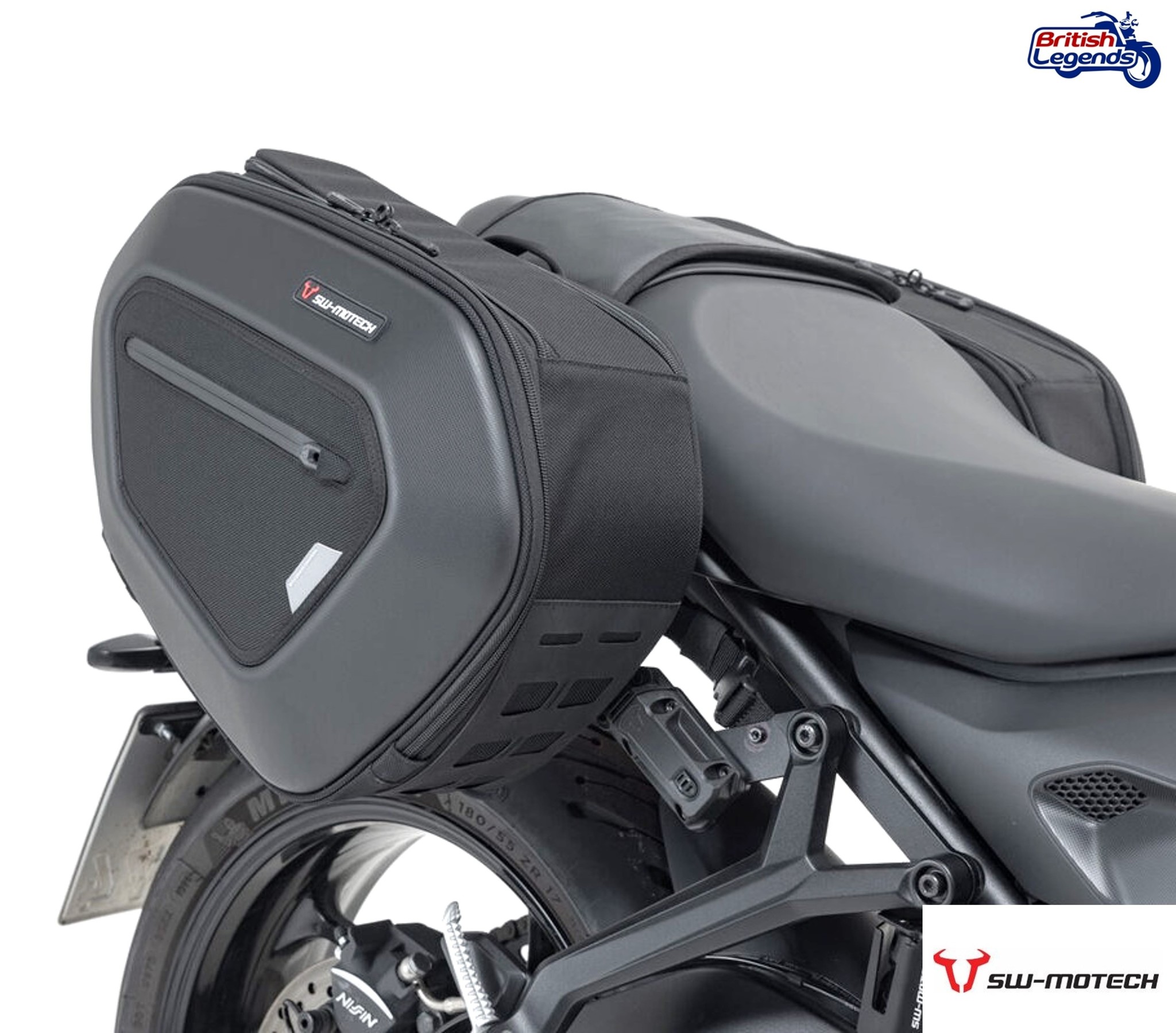 Paire de Sacoches Sport pour Triumph Daytona 660