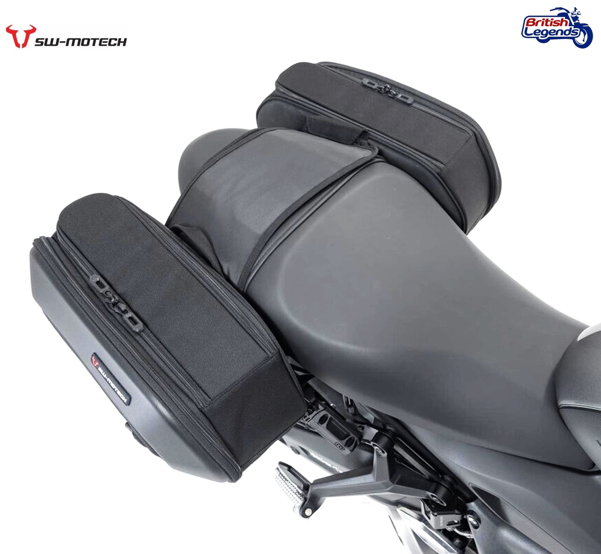 Paire de Sacoches Sport pour Triumph Daytona 660