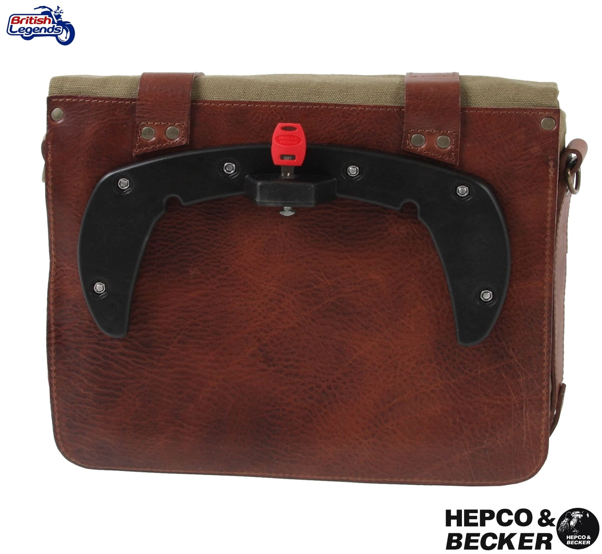 Sacoches Legacy + Kit C-Bow pour Triumph Bobber