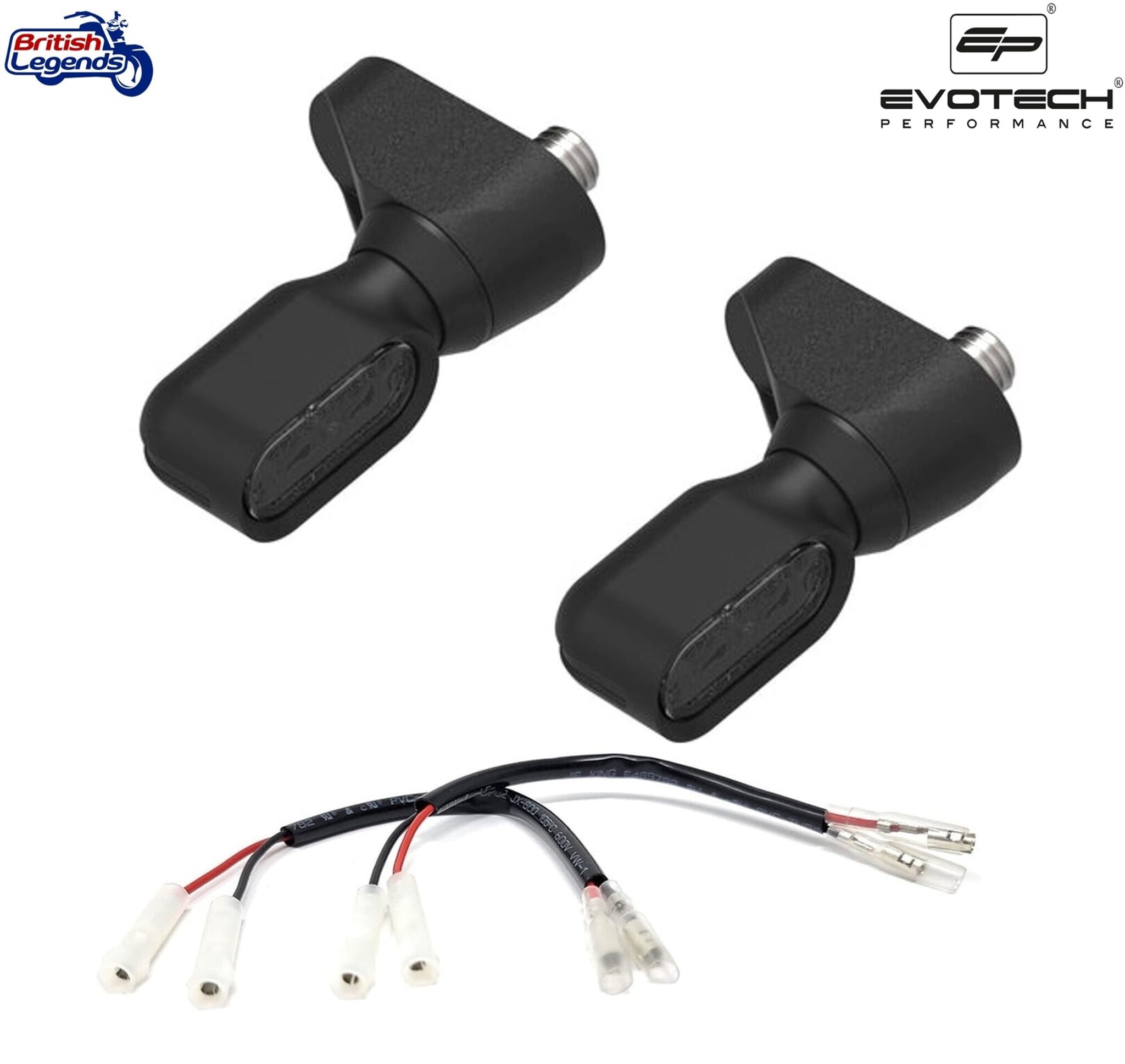 Compact LED Indicators with Triumph-Specific Fitment