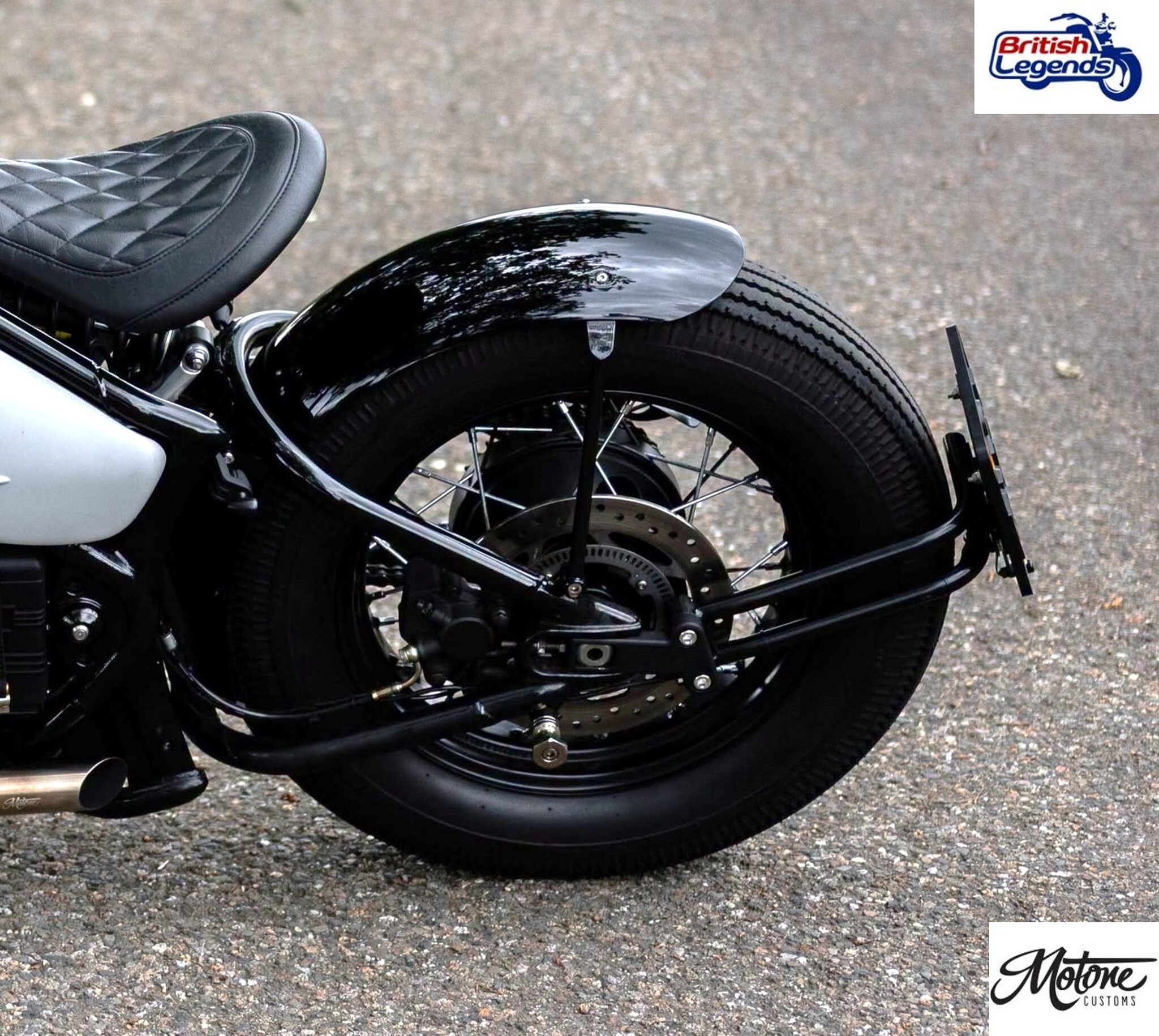Kit de Support de Plaque pour motos Triumph