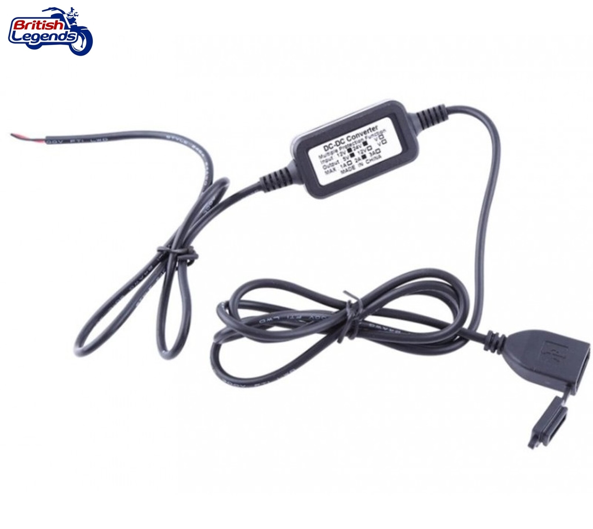 Kit de Enchufe de Carga USB para Batería