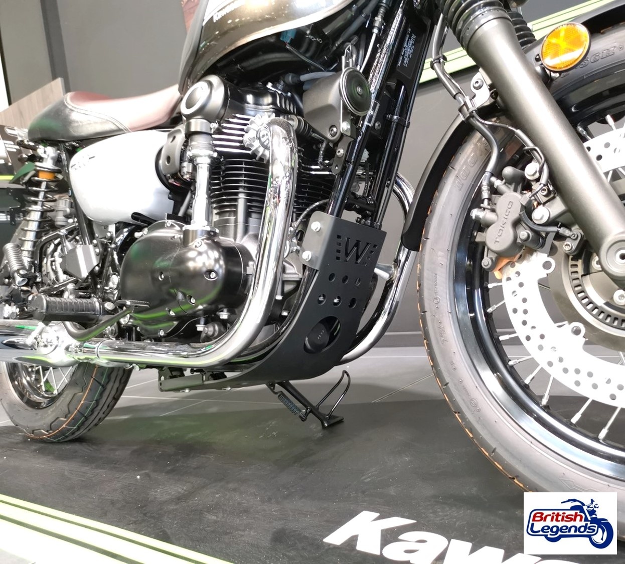 Sabot Moteur pour Kawasaki W650 & W800