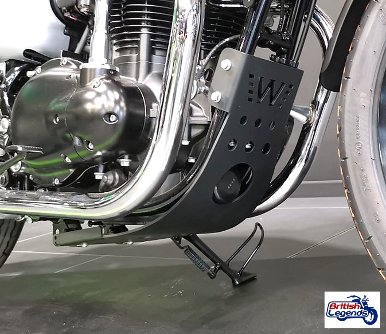 Sabot Moteur pour Kawasaki W650 & W800