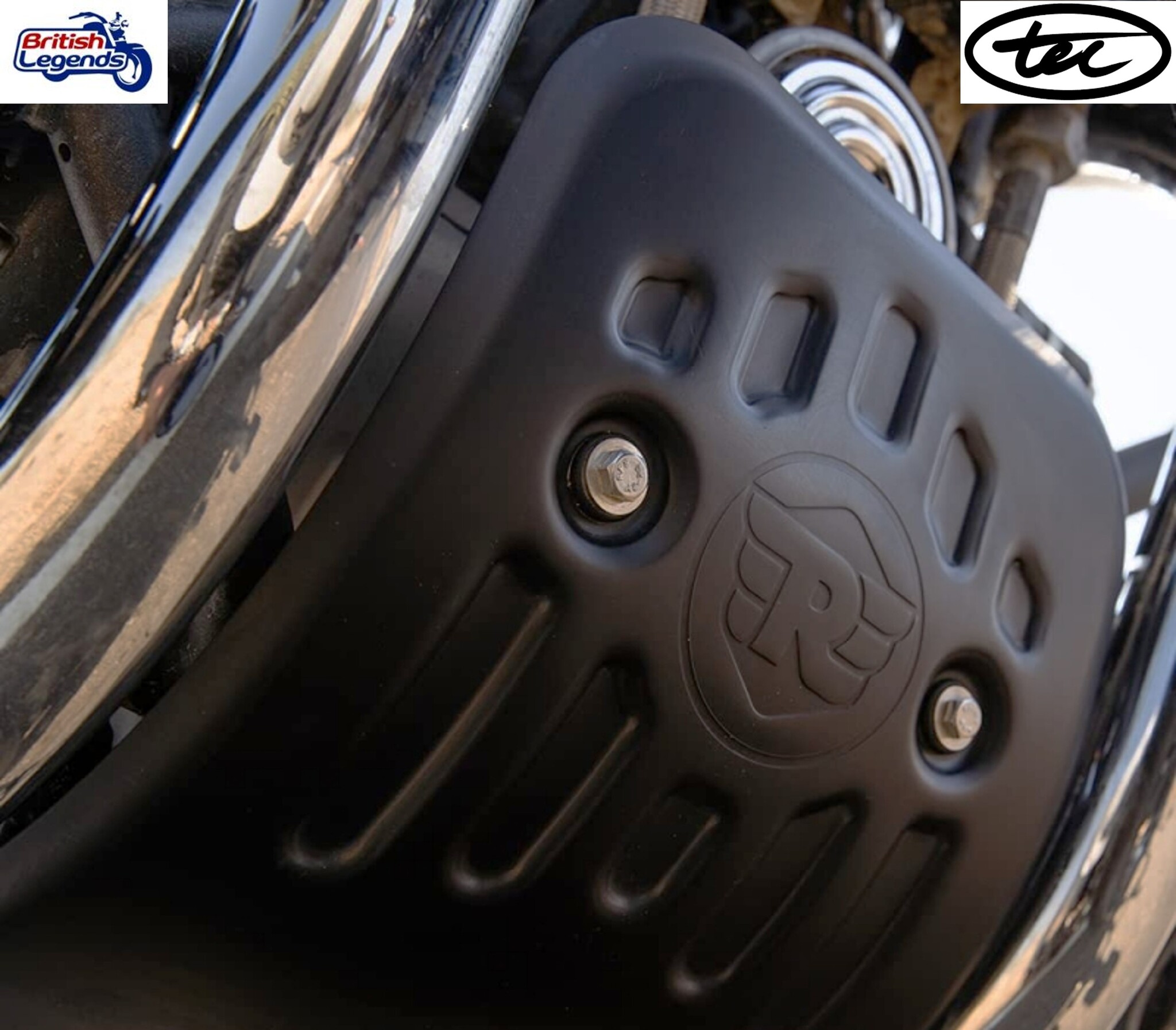 Sabot Moteur pour Royal Enfield Super Meteor & Shotgun 650