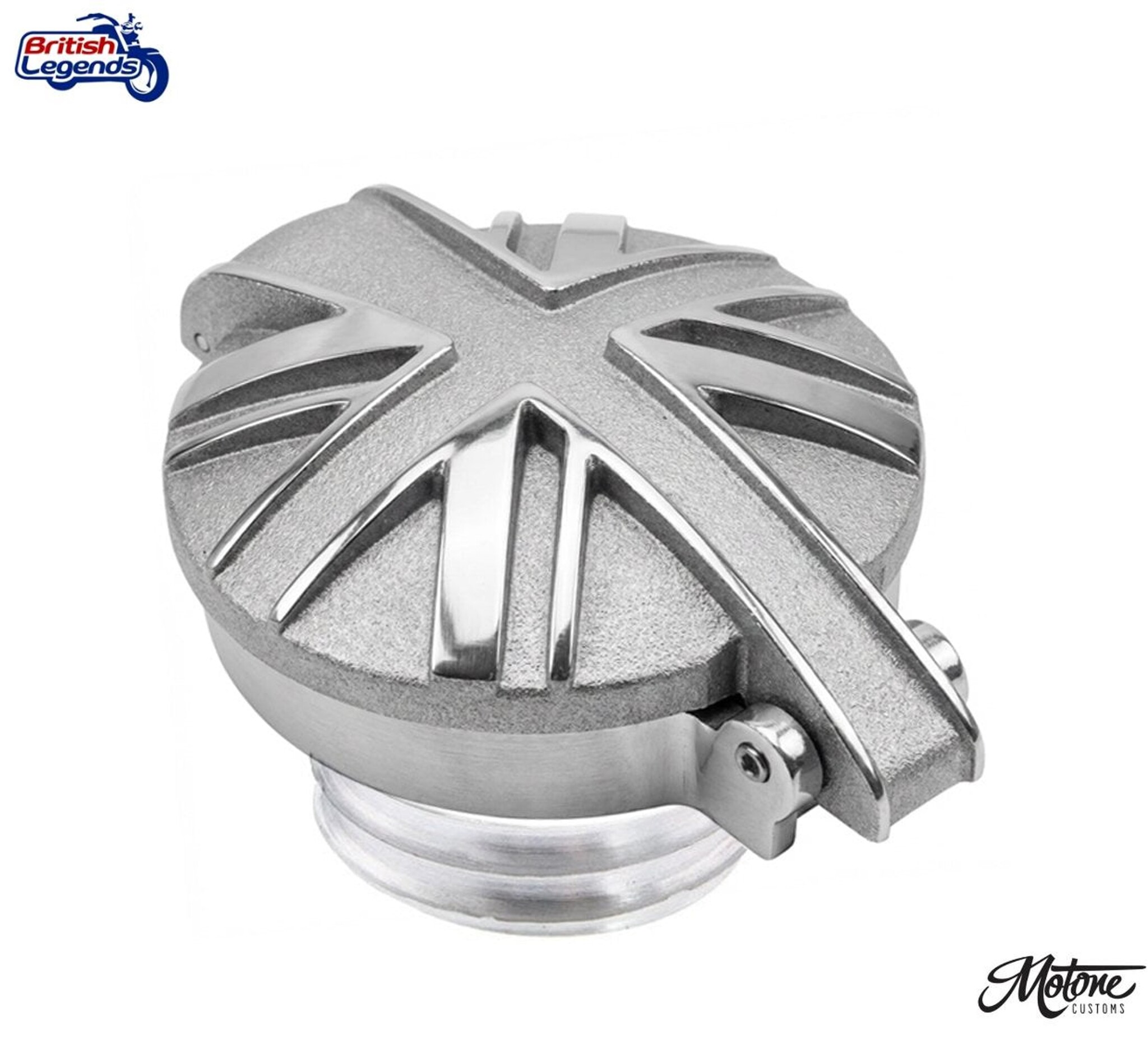 Union Jack Fuel Cap for Triumph Motorbikes