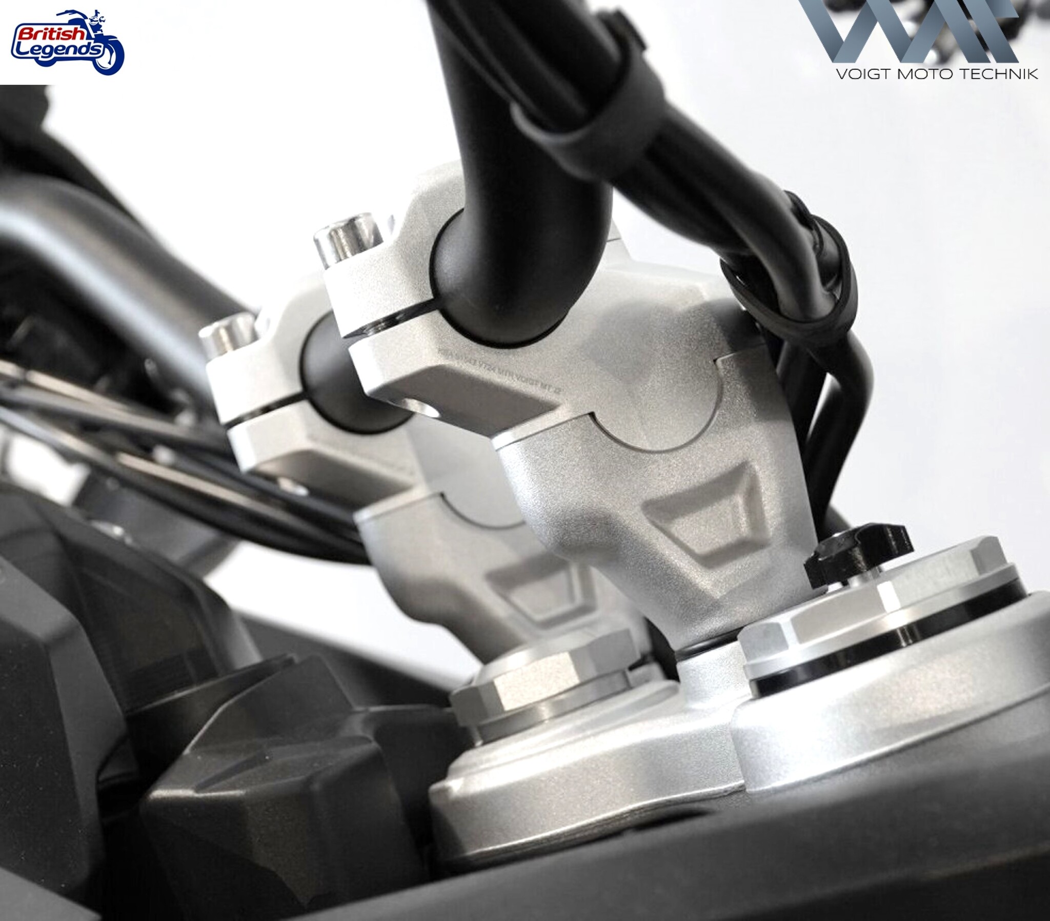 Rehausses de Pontets pour Triumph Tiger
