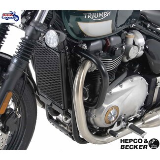 Hepco-Becker Barres Moteur Triumph Bobber