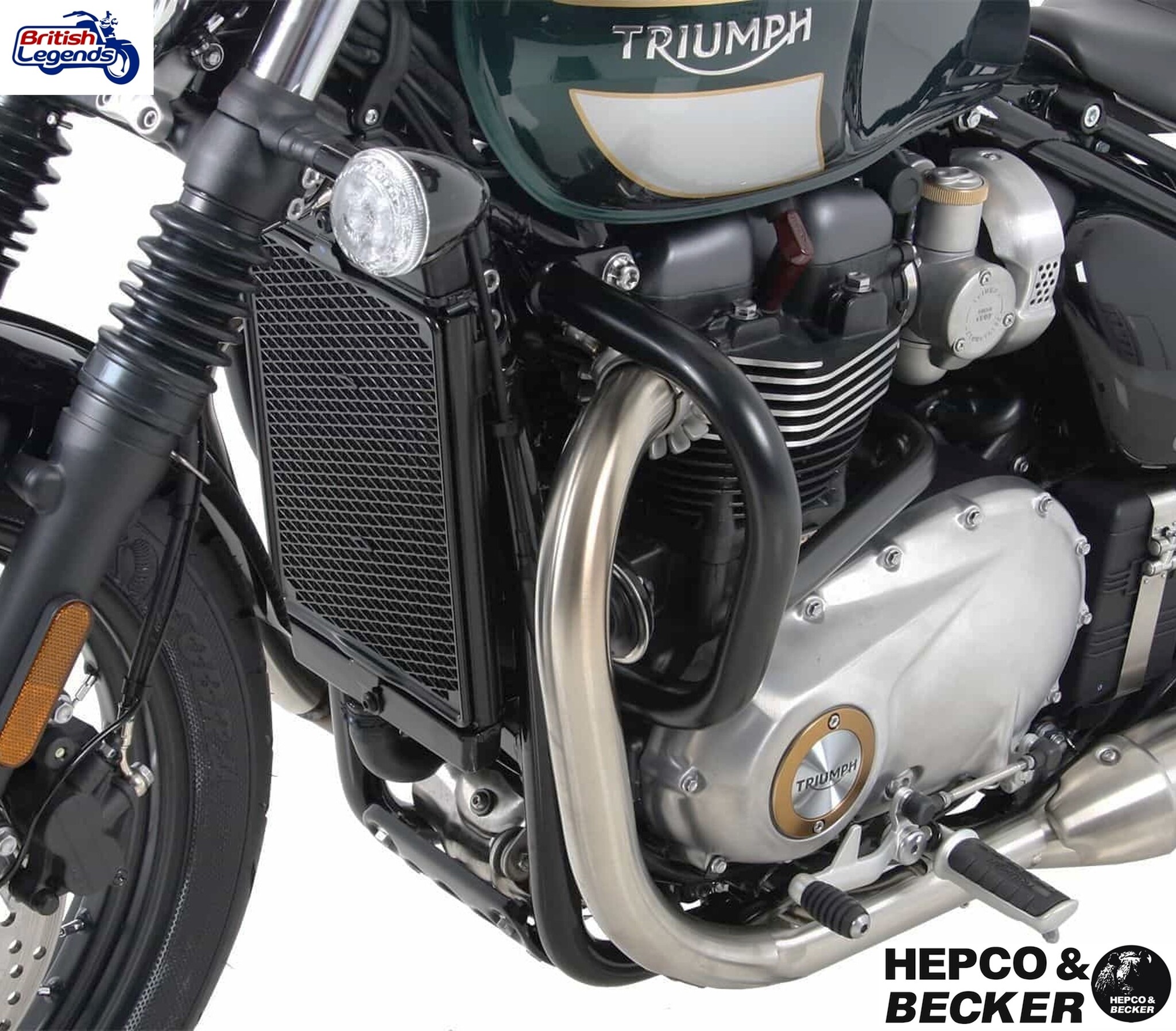 Engine Protection Bars for Triumph Bobber