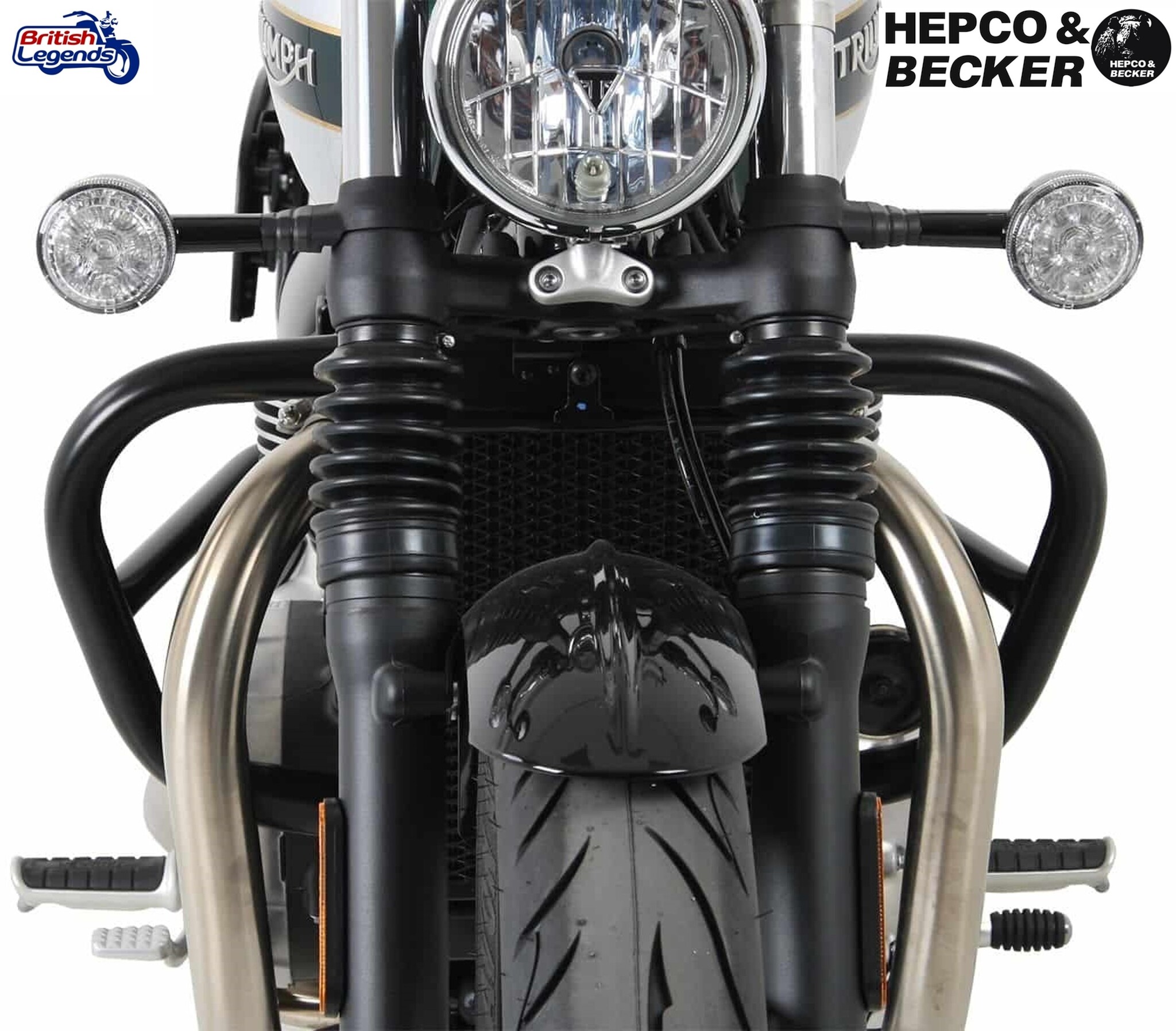 Engine Protection Bars for Triumph Bobber