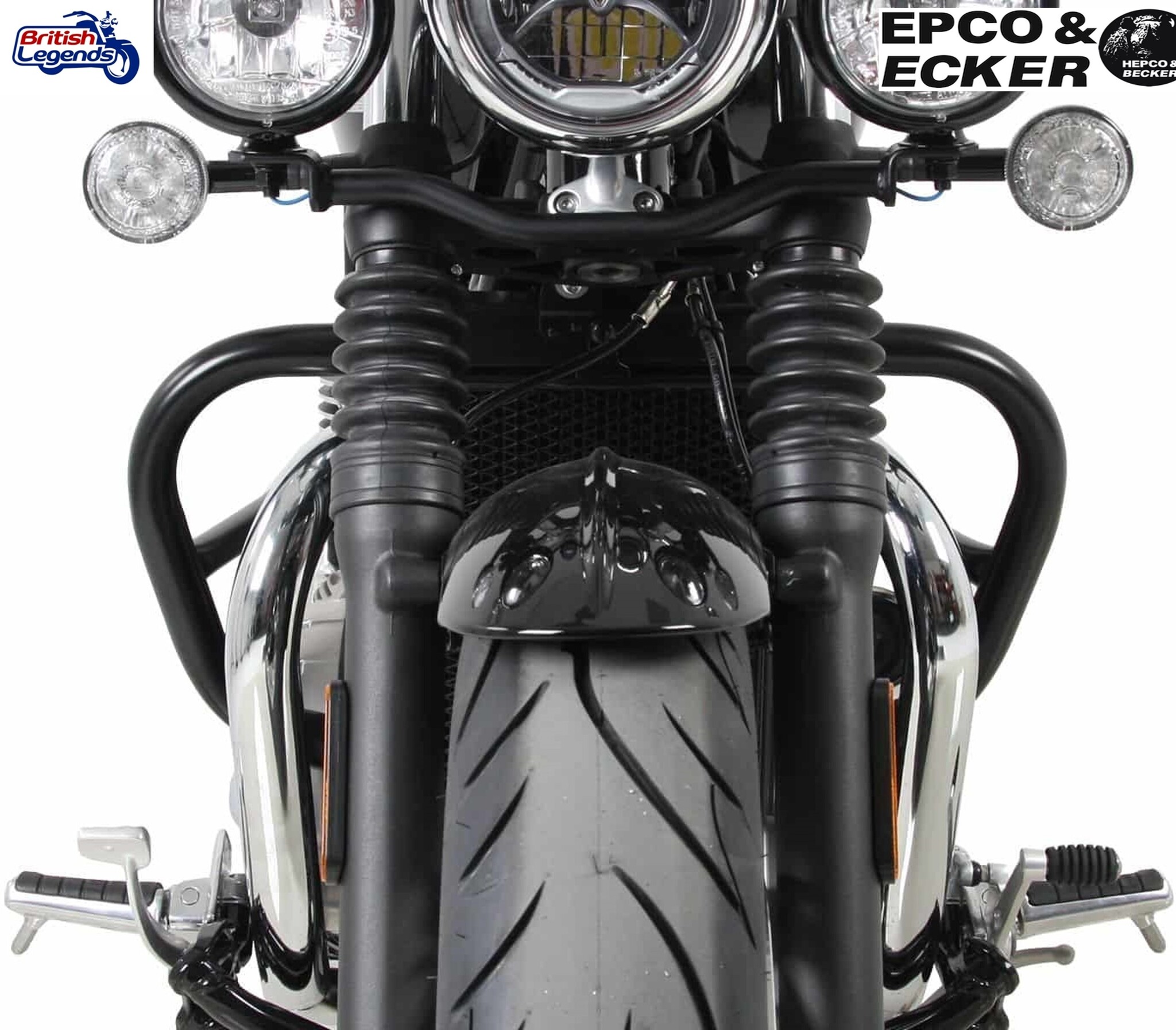 Engine Protection Bars for Triumph Bobber