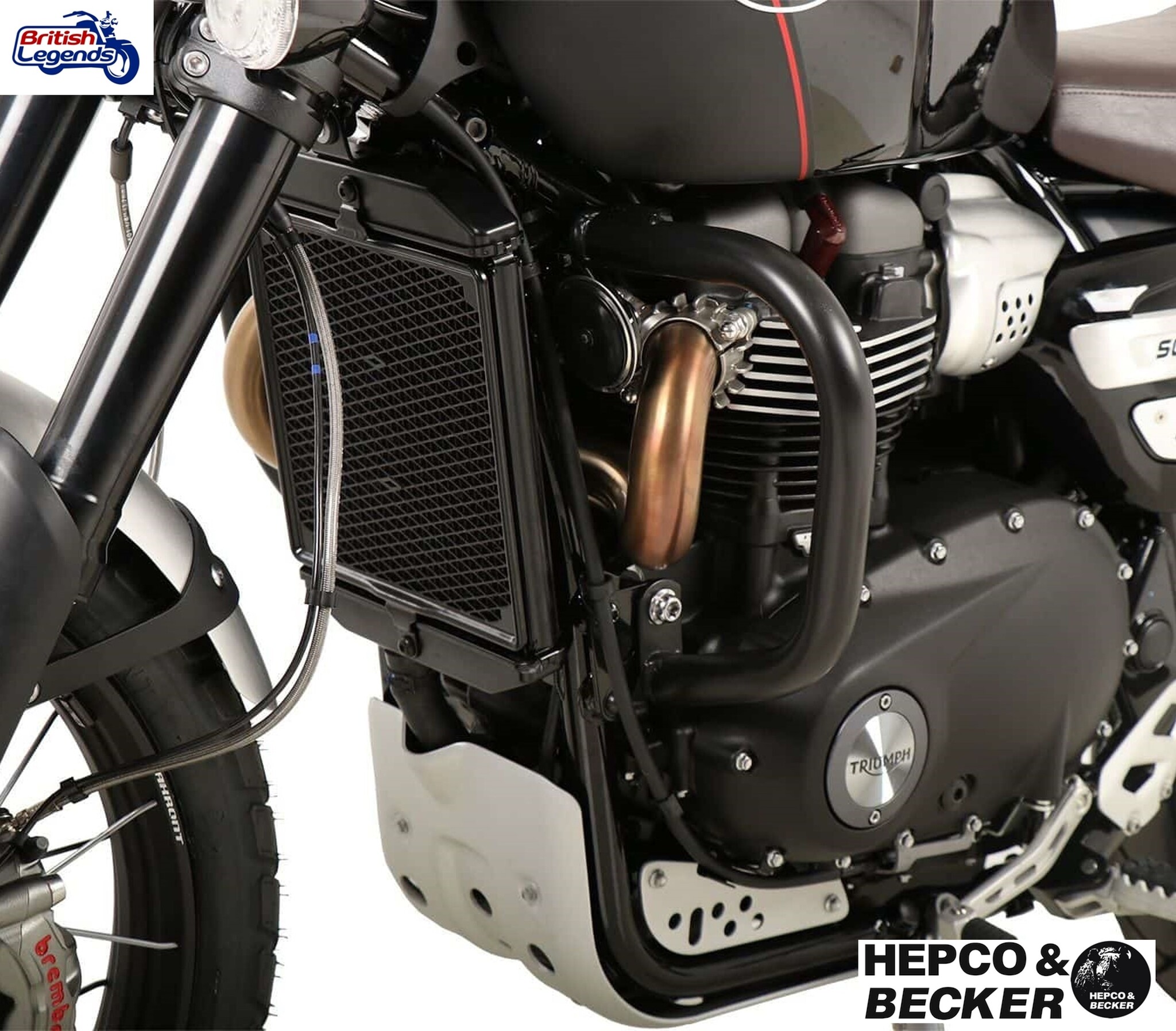 Barres de Protection Moteur pour Triumph Scrambler 1200