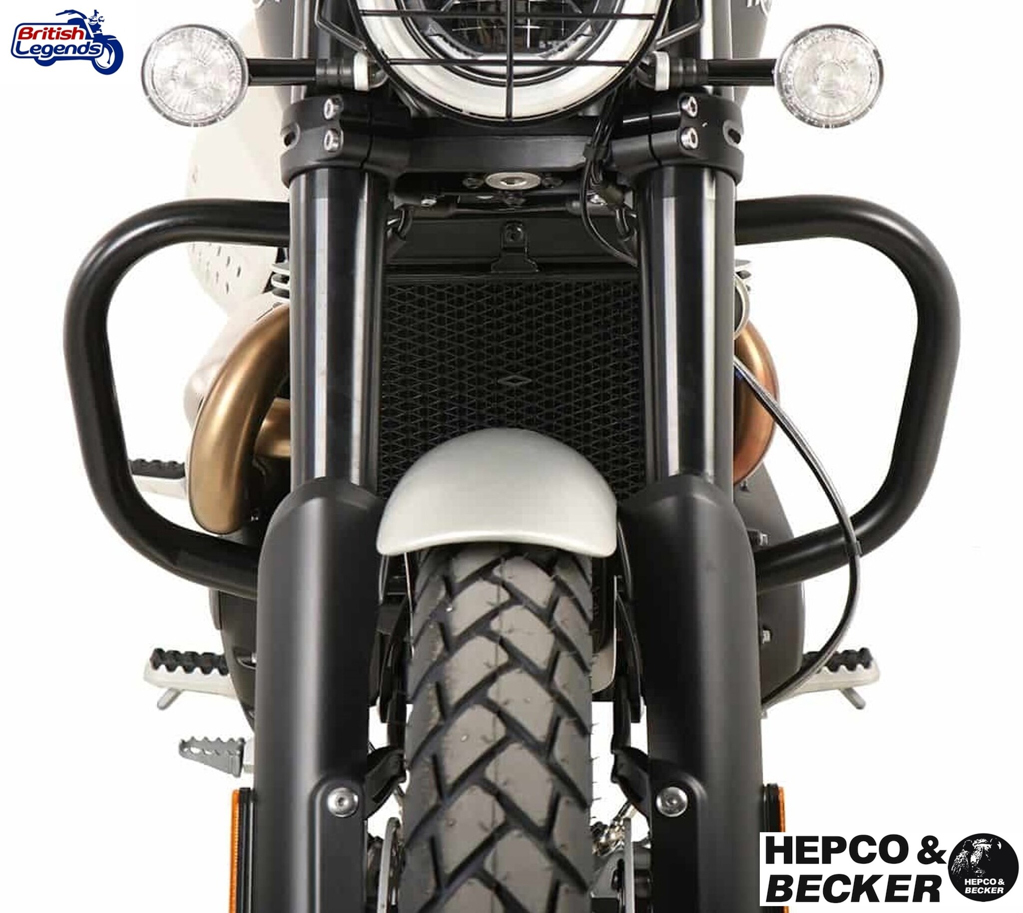 Barres de Protection Moteur pour Triumph Scrambler 1200