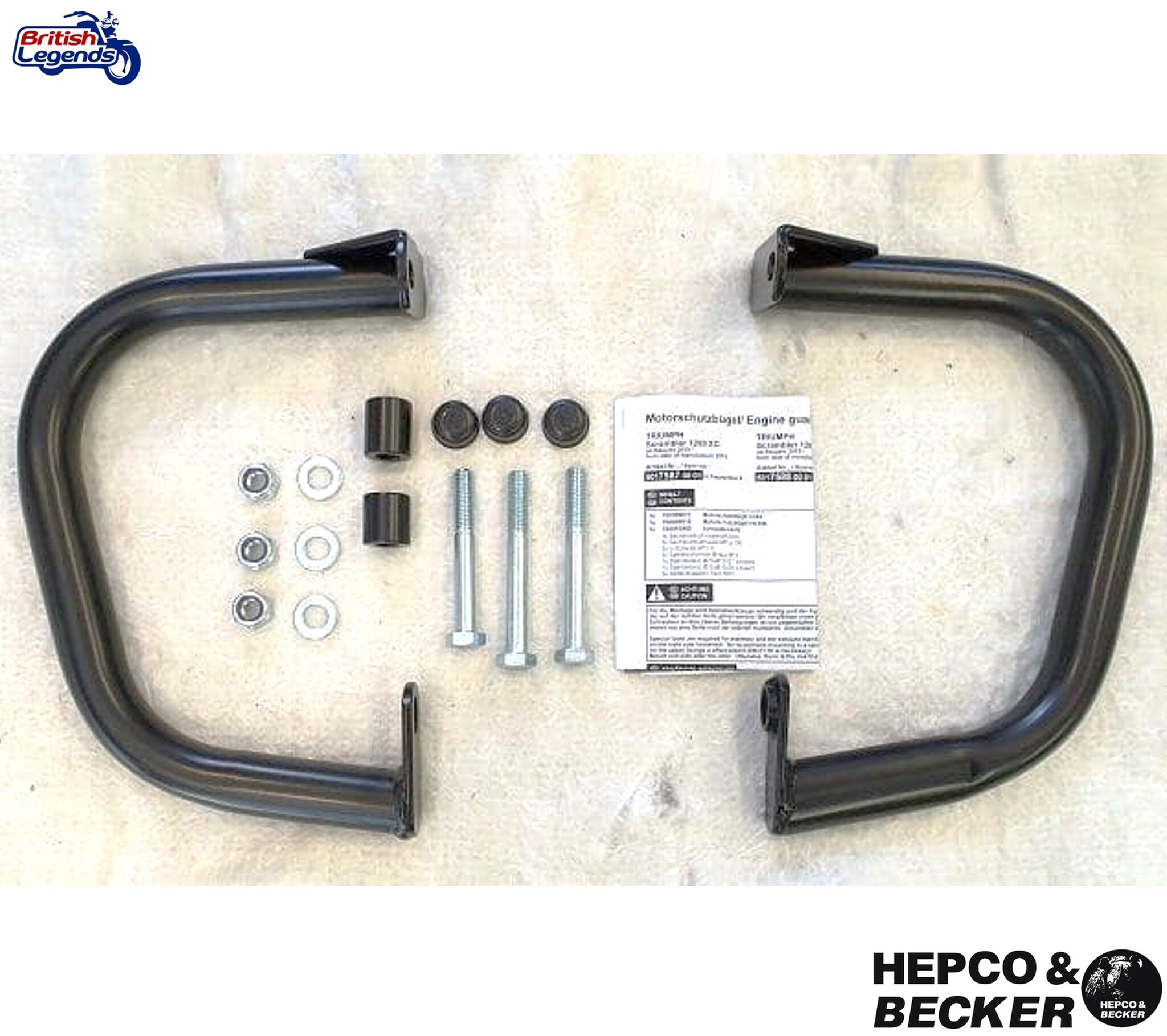 Barres de Protection Moteur pour Triumph Scrambler 1200
