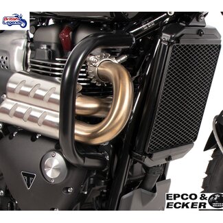 Hepco-Becker Crash Bars Scrambler 1200
