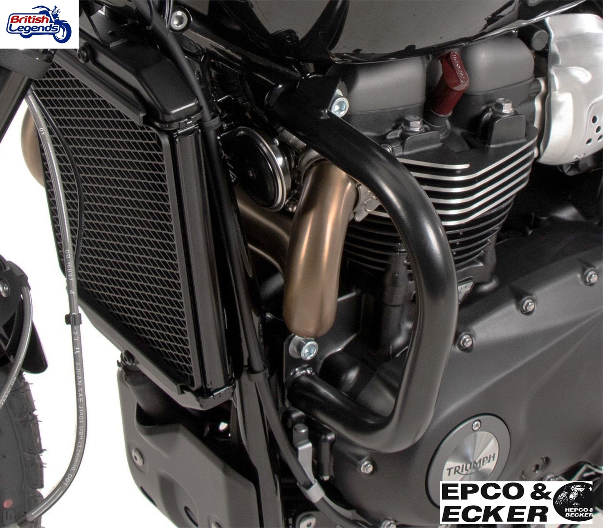 Barres de Protection Moteur pour Triumph Scrambler 1200