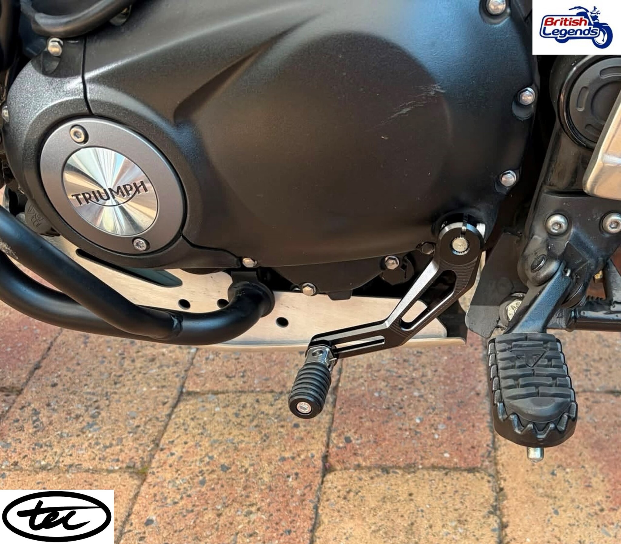 Adjustable & Folding Gear Shifter for Triumph