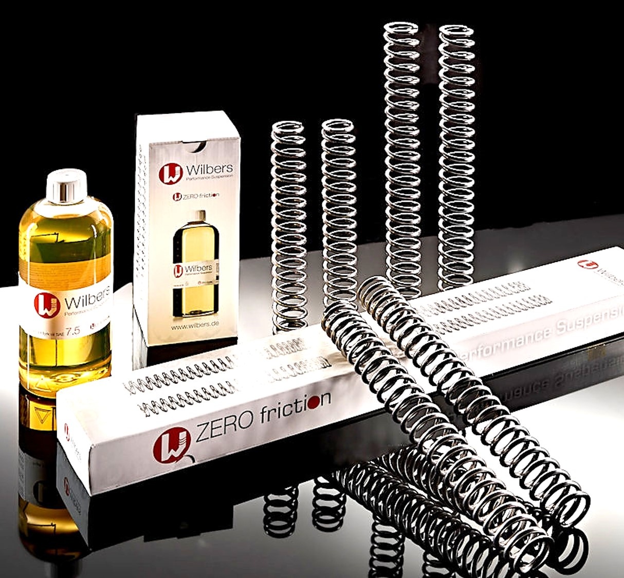 Fork Springs for Triumph Street Triple 675