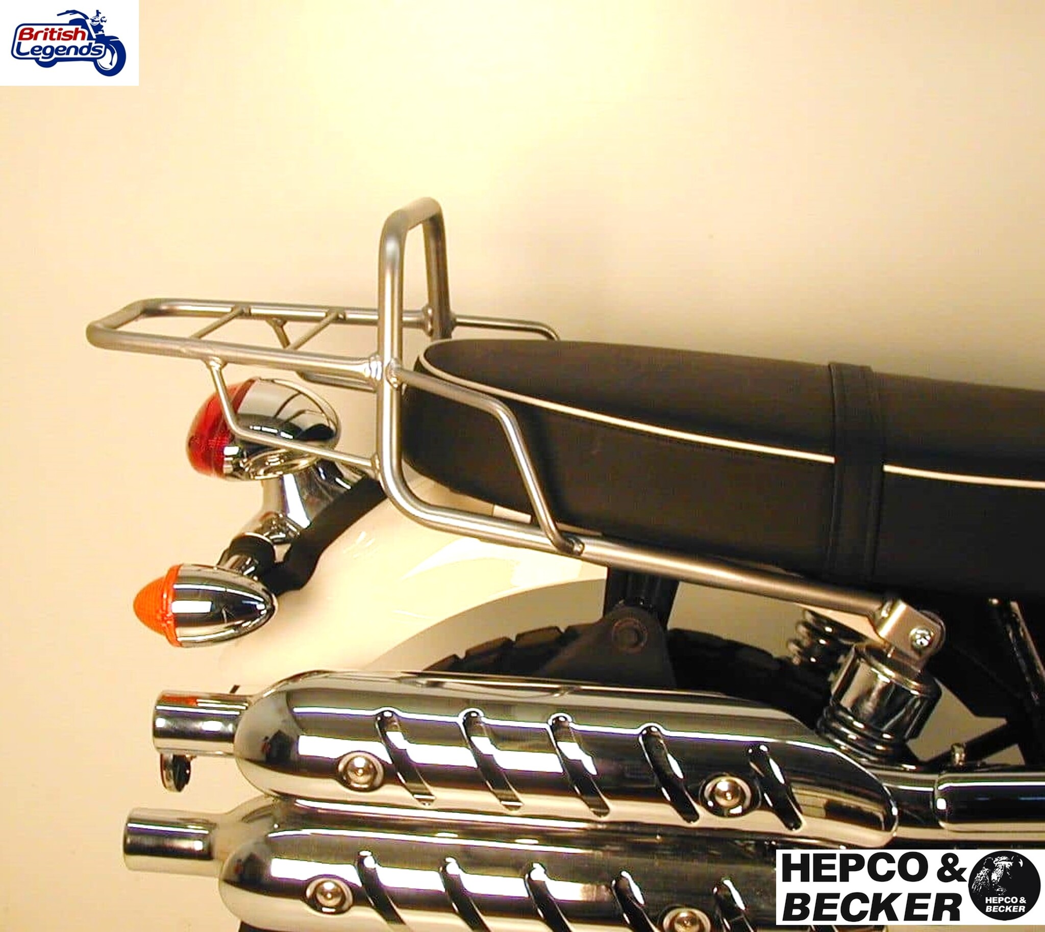 Portaequipajes /Top Case para Triumph Scrambler 900