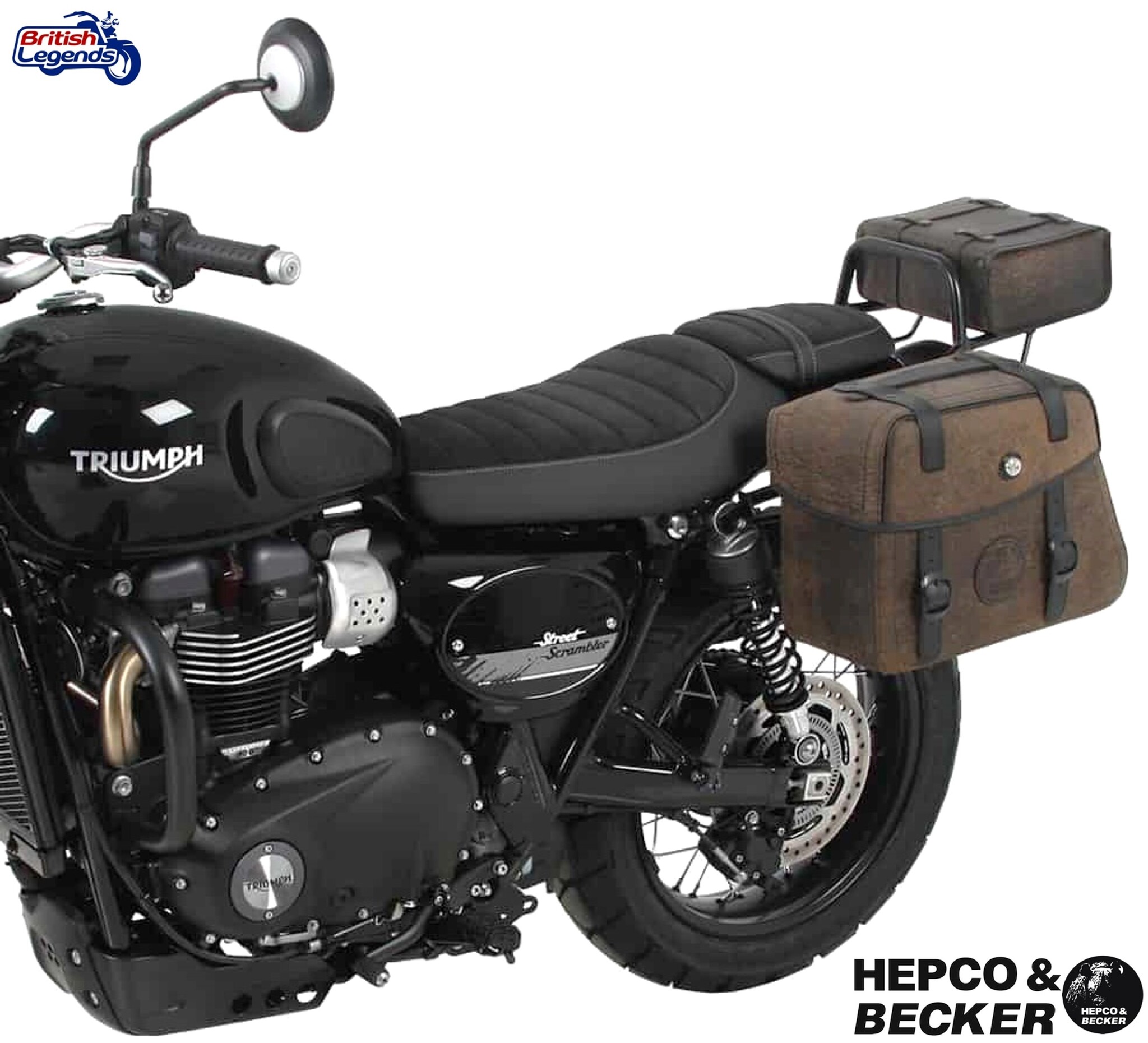 Portaequipajes /Top Case para Triumph Scrambler 900