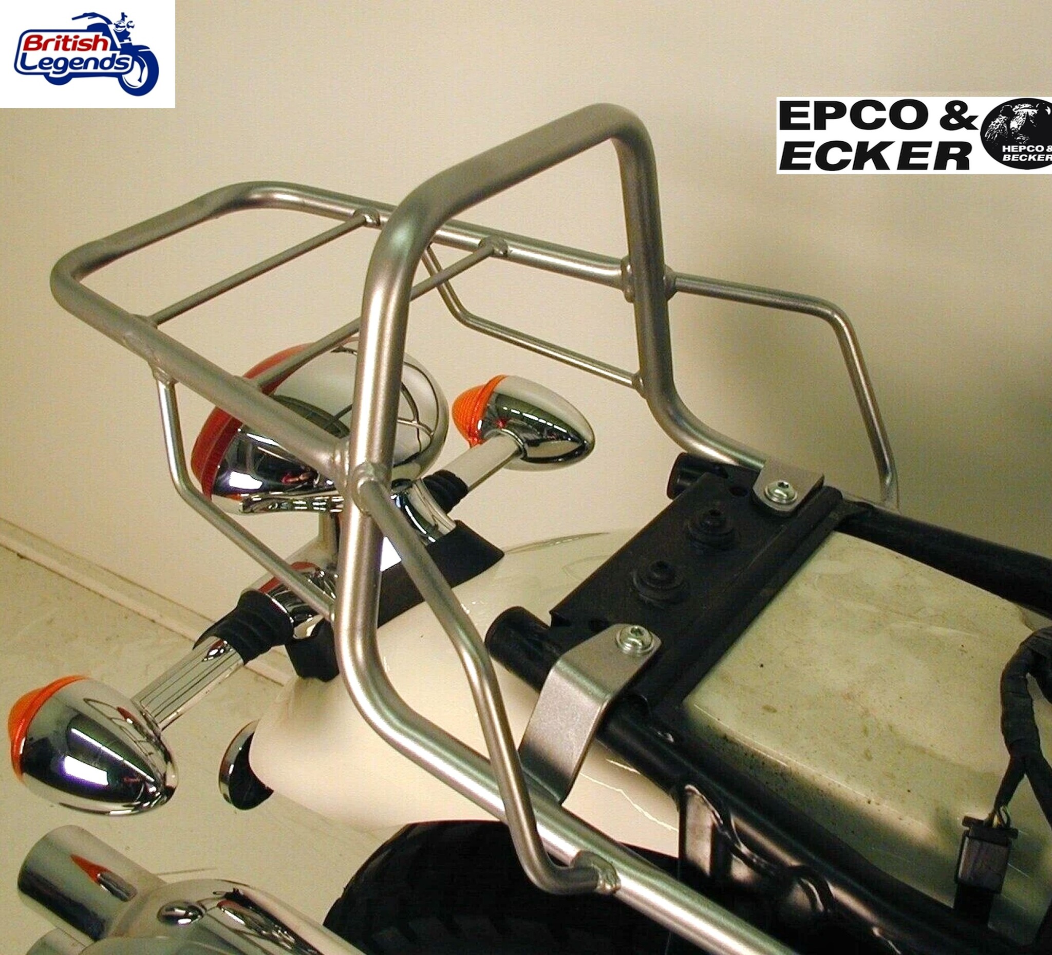 Portaequipajes /Top Case para Triumph Scrambler 900
