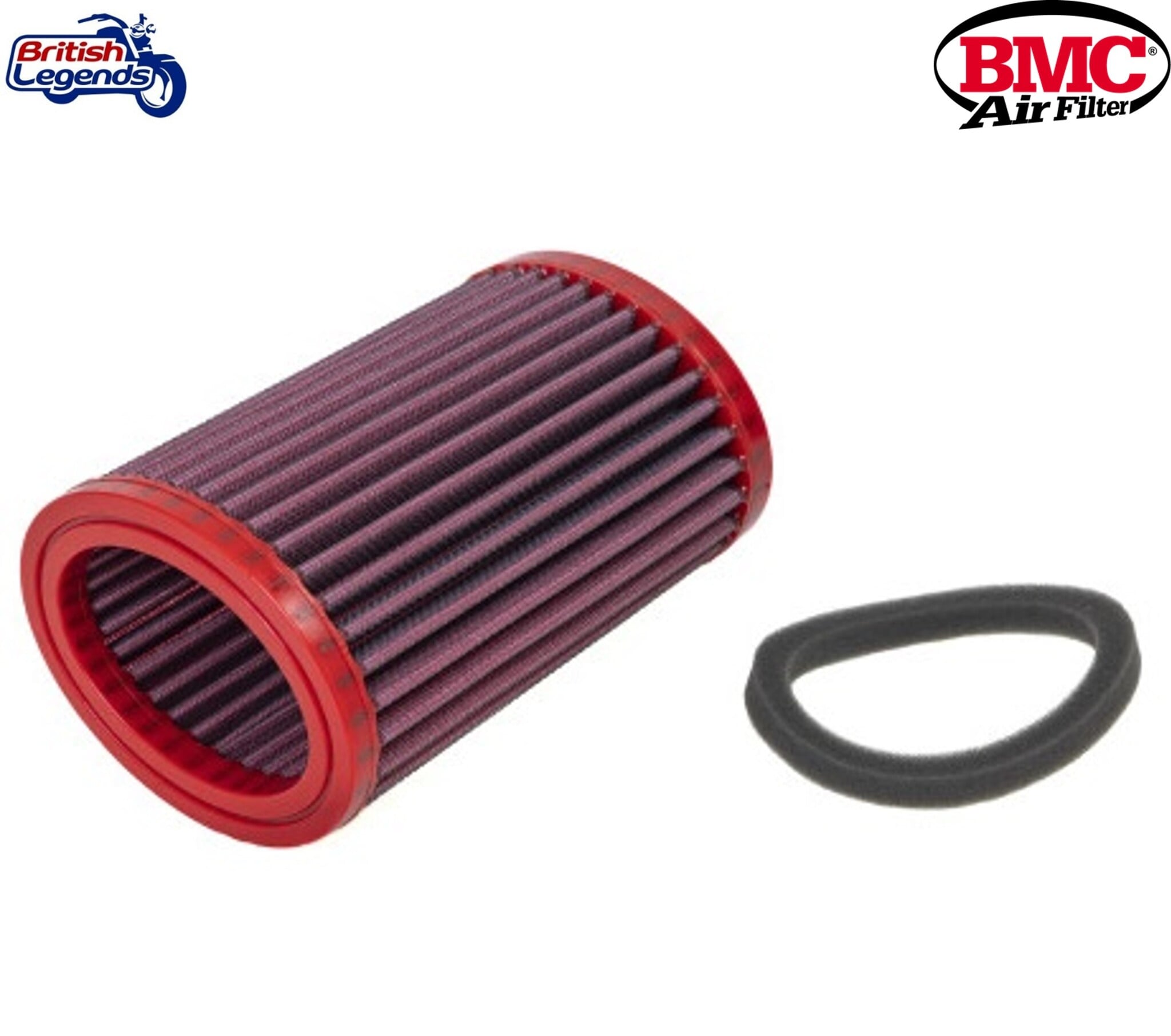 High-Flow Air Filter for Triumph Twins 790/865cc