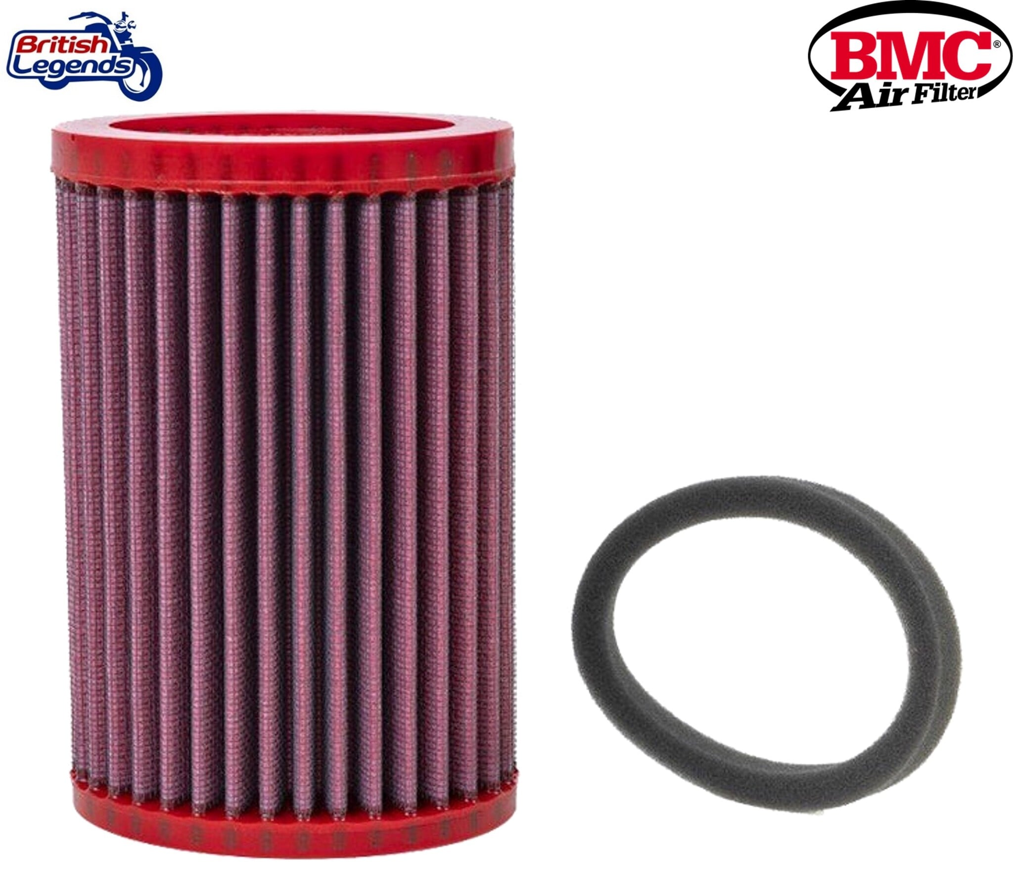 High-Flow Air Filter for Triumph Twins 790/865cc