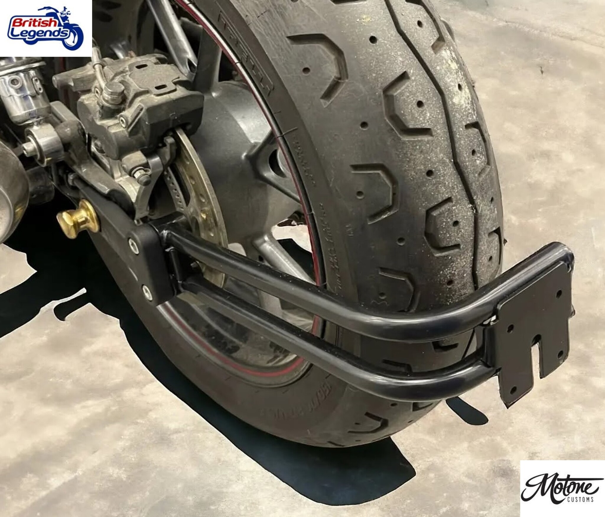 Kit de Support de Plaque pour motos Triumph