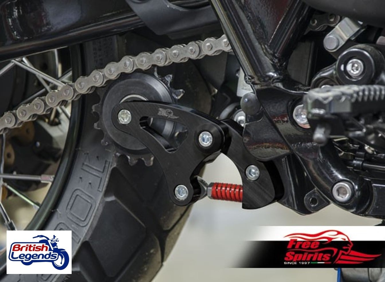 Chain Tensioner for Triumph Twins