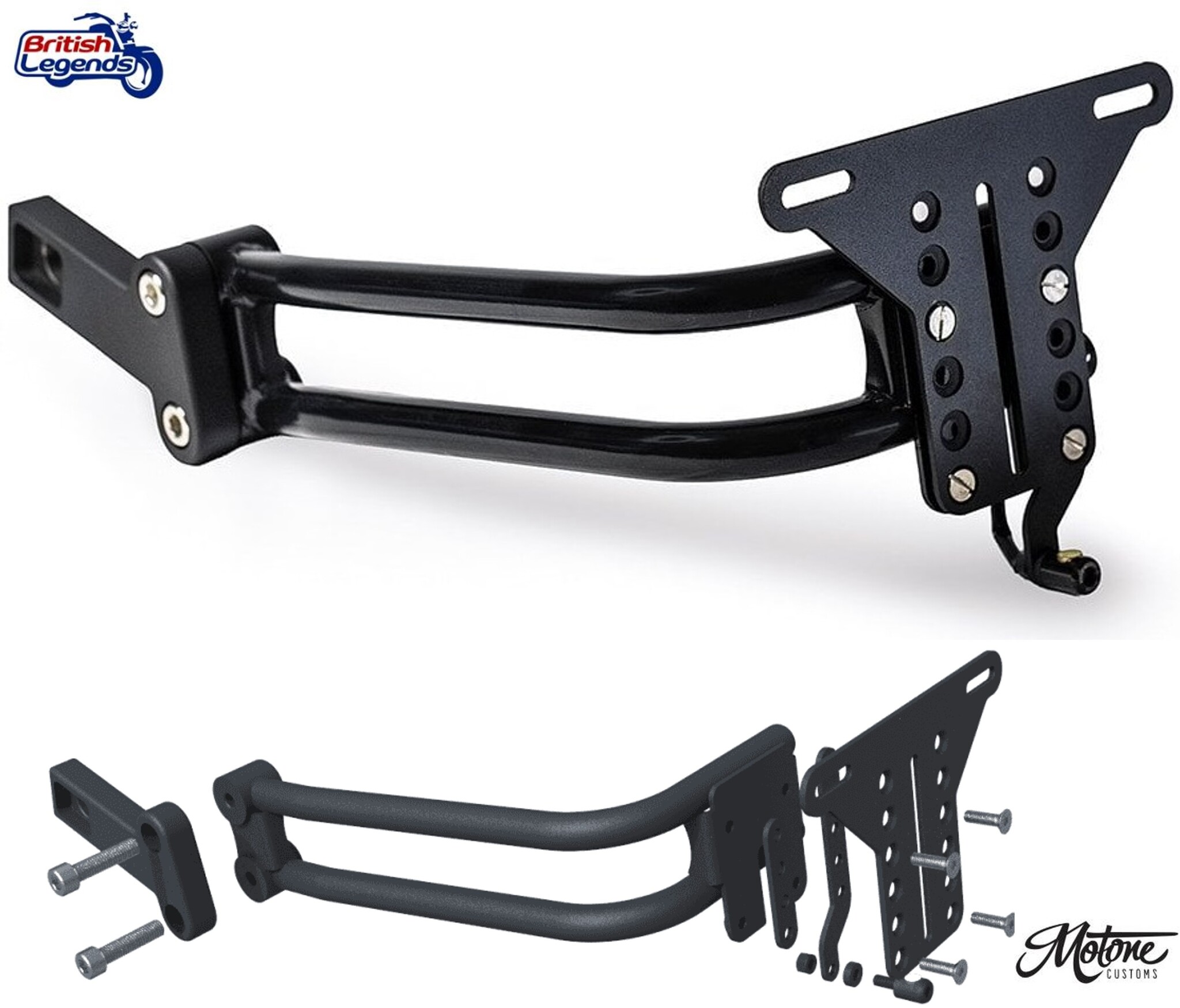 Kit de Support de Plaque pour motos Triumph