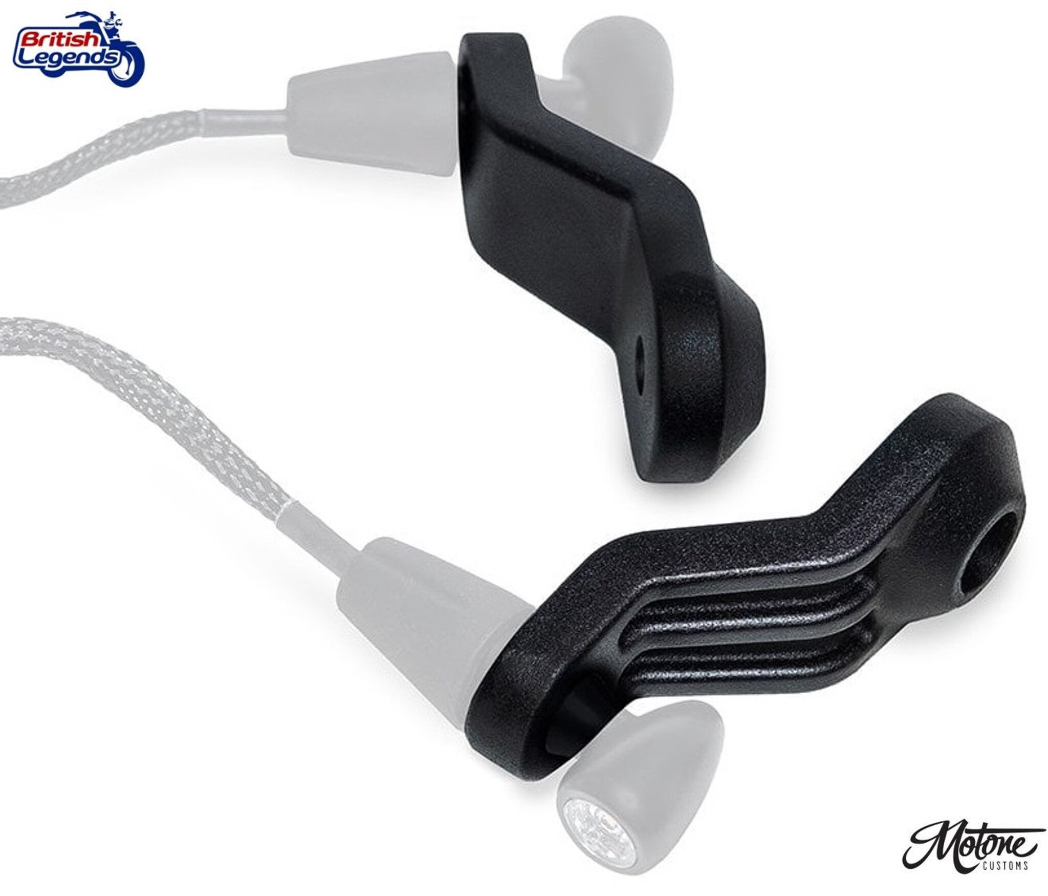 Supports de Clignotants Tri-Line pour motos Triumph