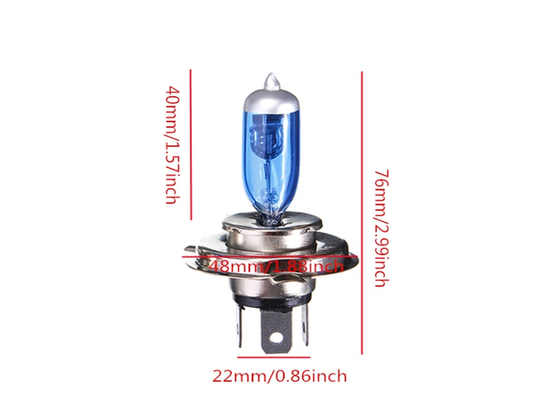 Upgrade Headlight Bulb (Cool Blue Xenon)