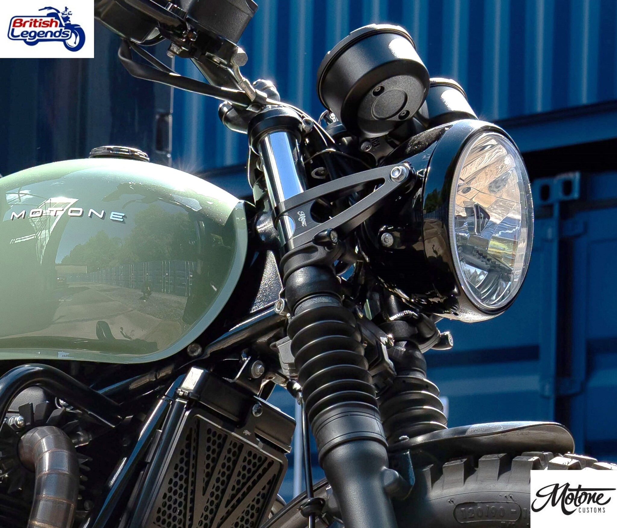 Headlight Brackets for Triumph Twins