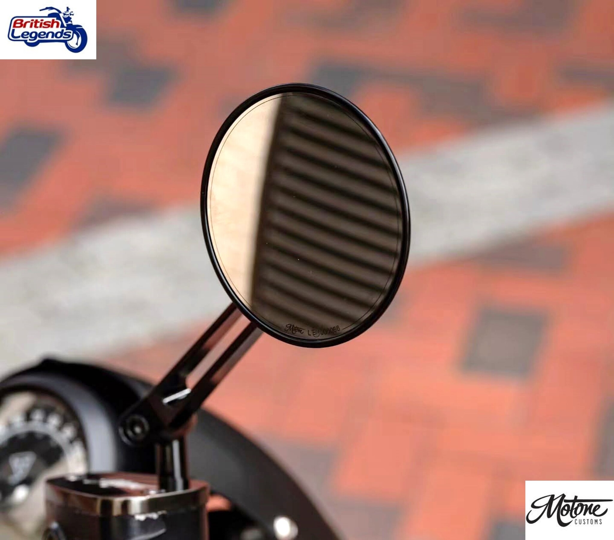 Stem Mirrors - Motone Sombrero (Pair)