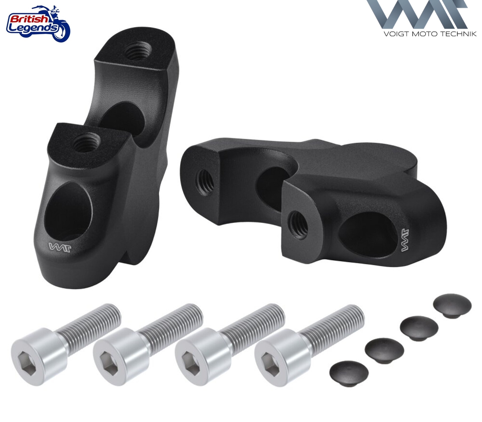 Handlebar Risers for Triumph Speed 400