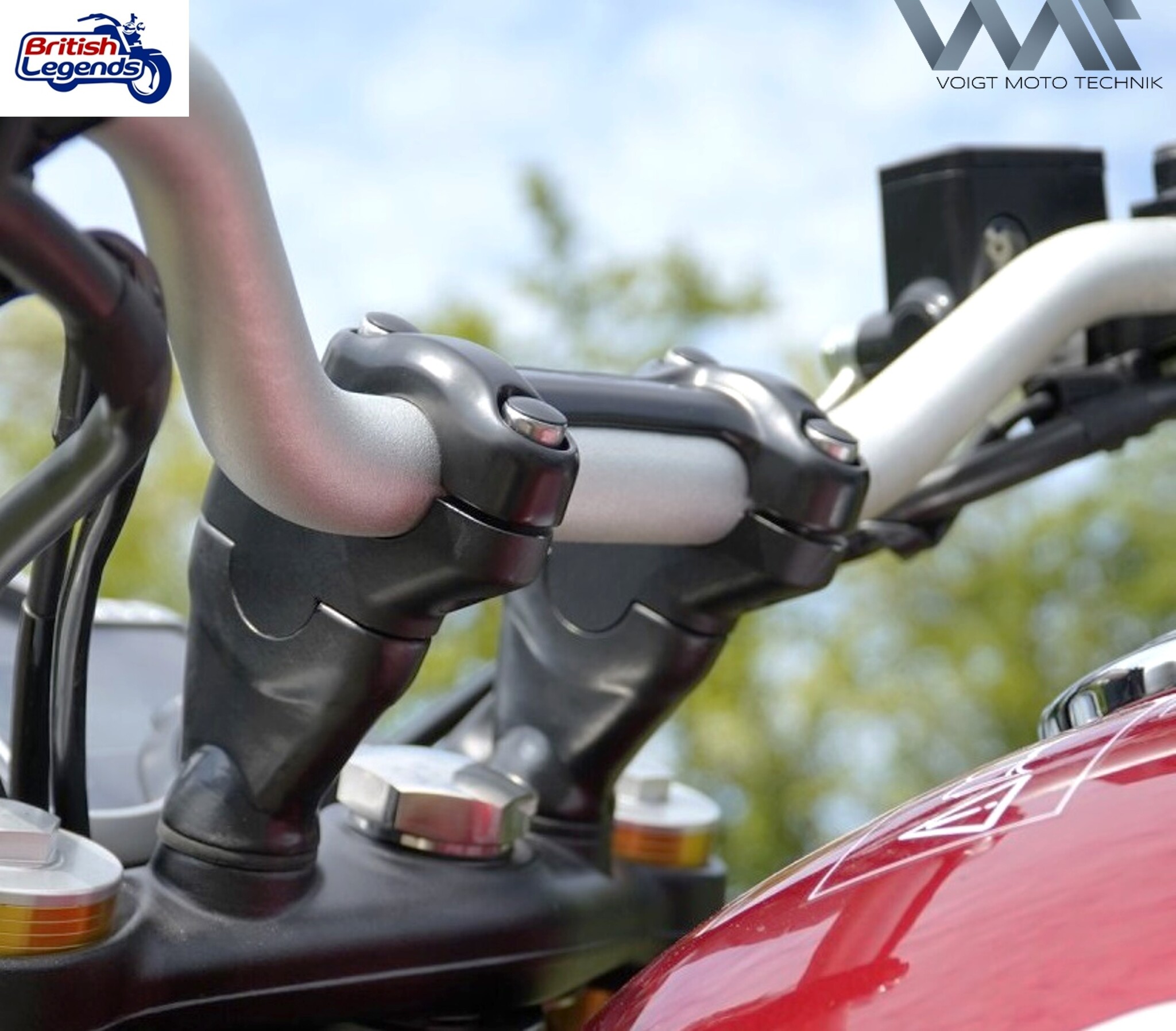 Handlebar Risers for Triumph Speed 400