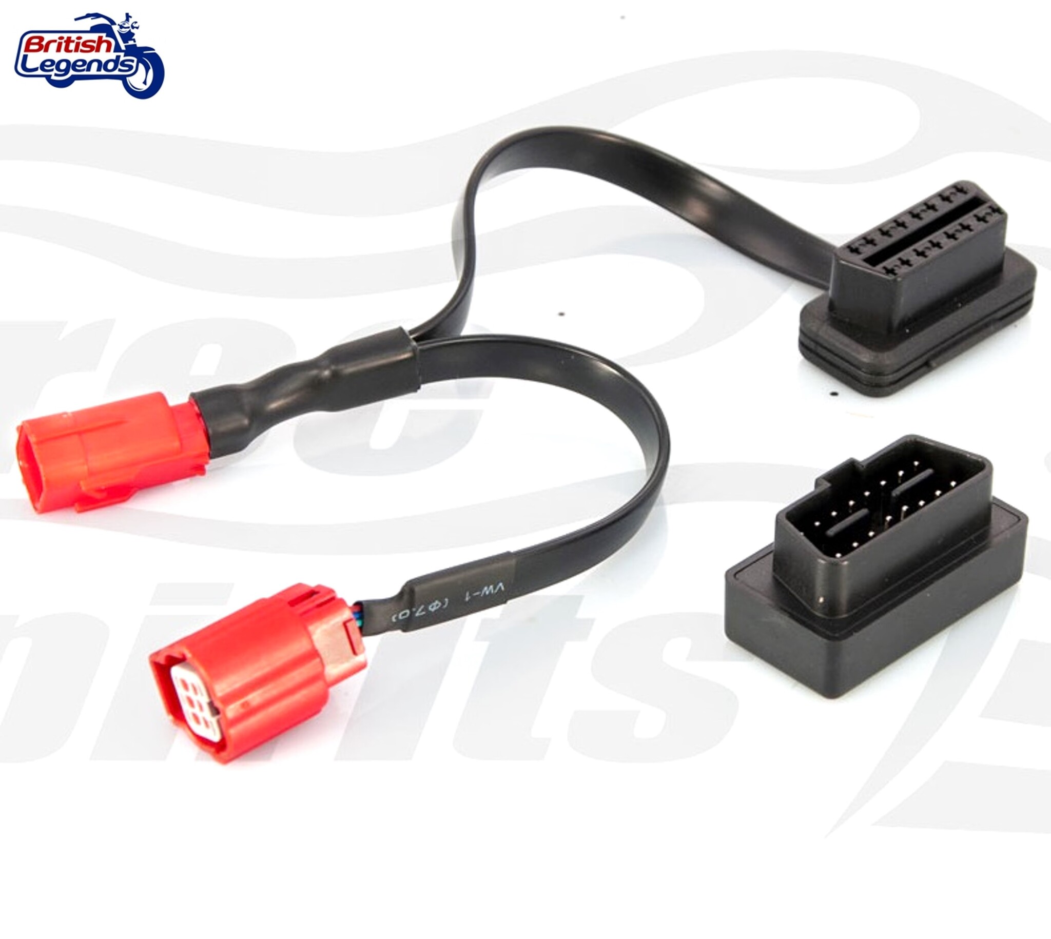 Outil d'effacement du témoin MIL Plug&Ride pour motos Euro 5+