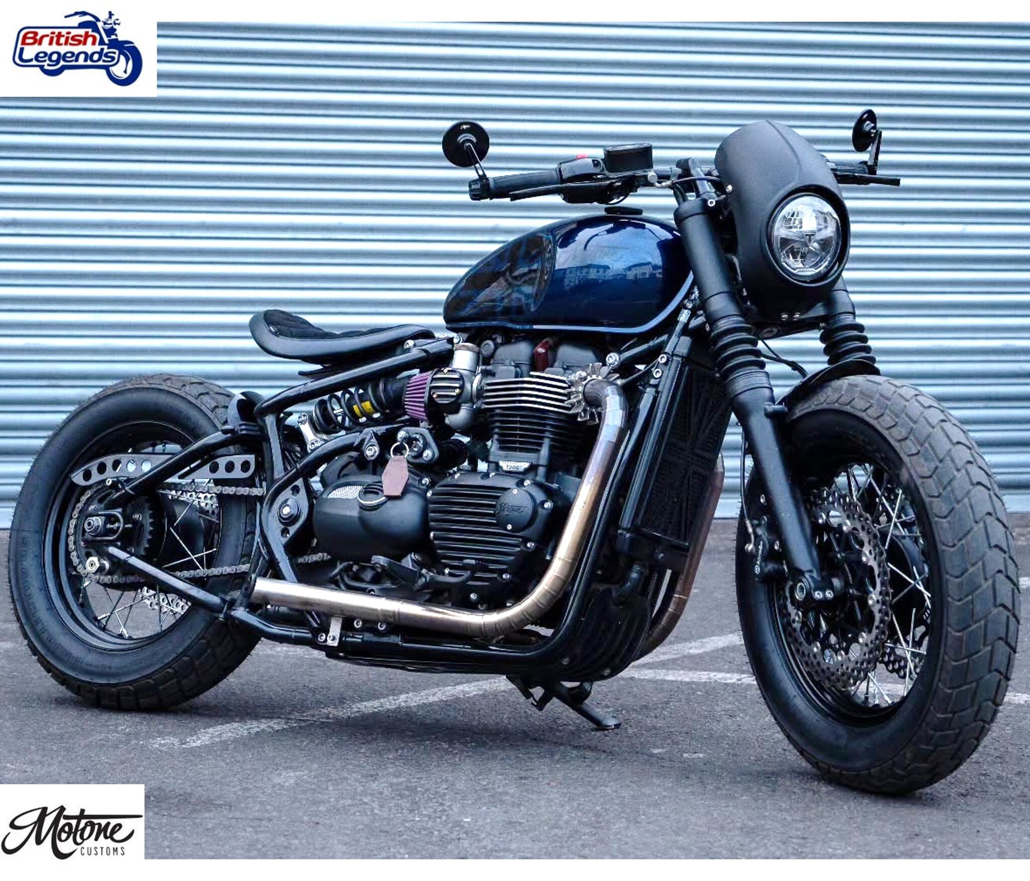 Steel Chain Guard for Bobber/Speedmaster
