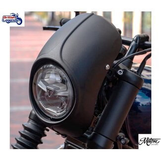 Motone Alloy Headlight Shroud
