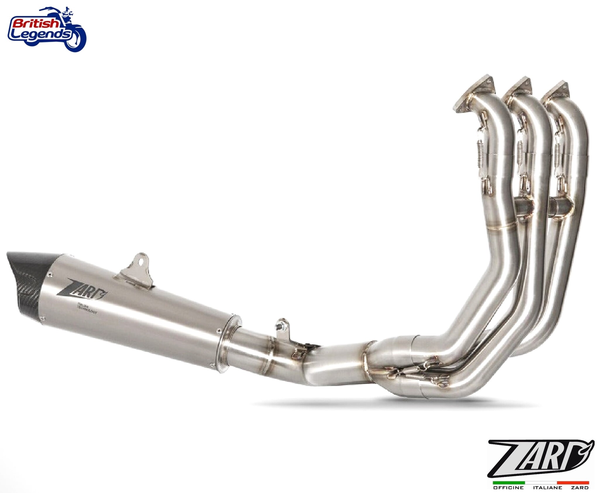 Escape Completo para Triumph Speed ​​Triple 1200