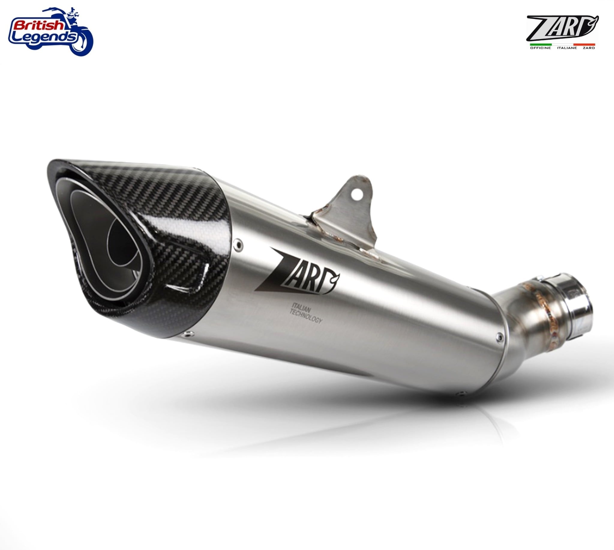 Silenciador de Titanio Triumph Speed Triple 1200
