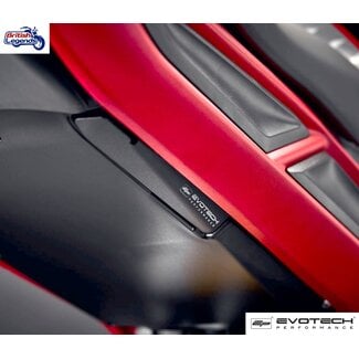 EvoTech Pillion Footpeg Removal Kit