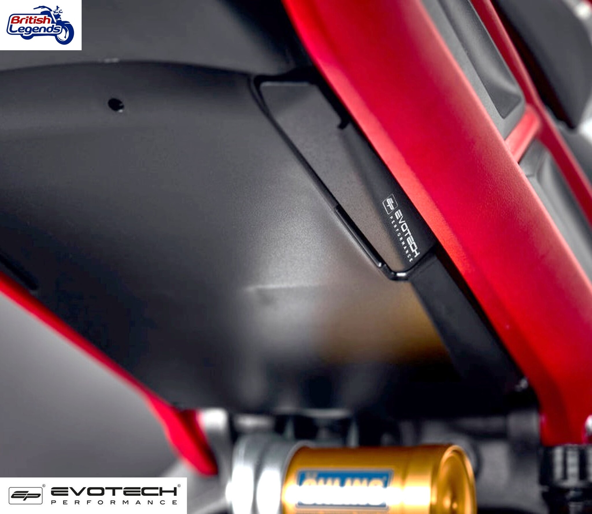 Pillion Footpeg Removal Kit for Street Triple 660/765