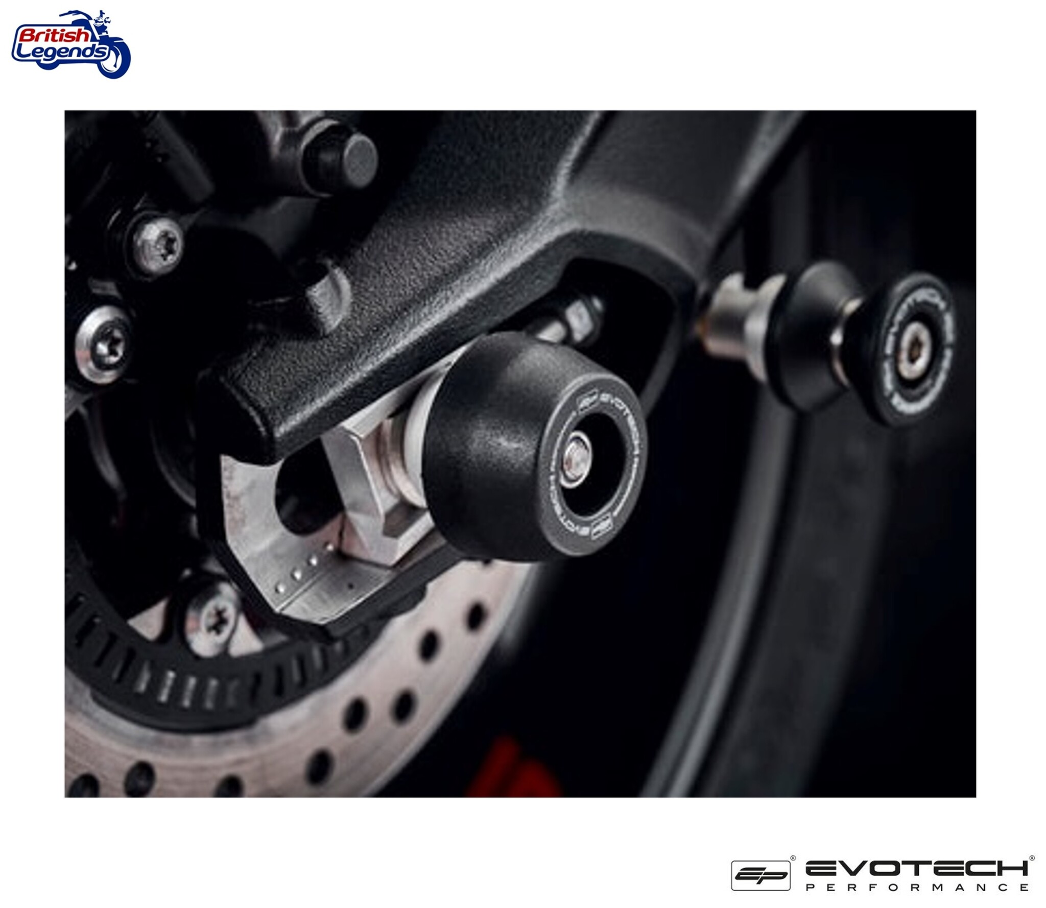 Front/Rear Spindle Bobbins for Street Triple 660/765