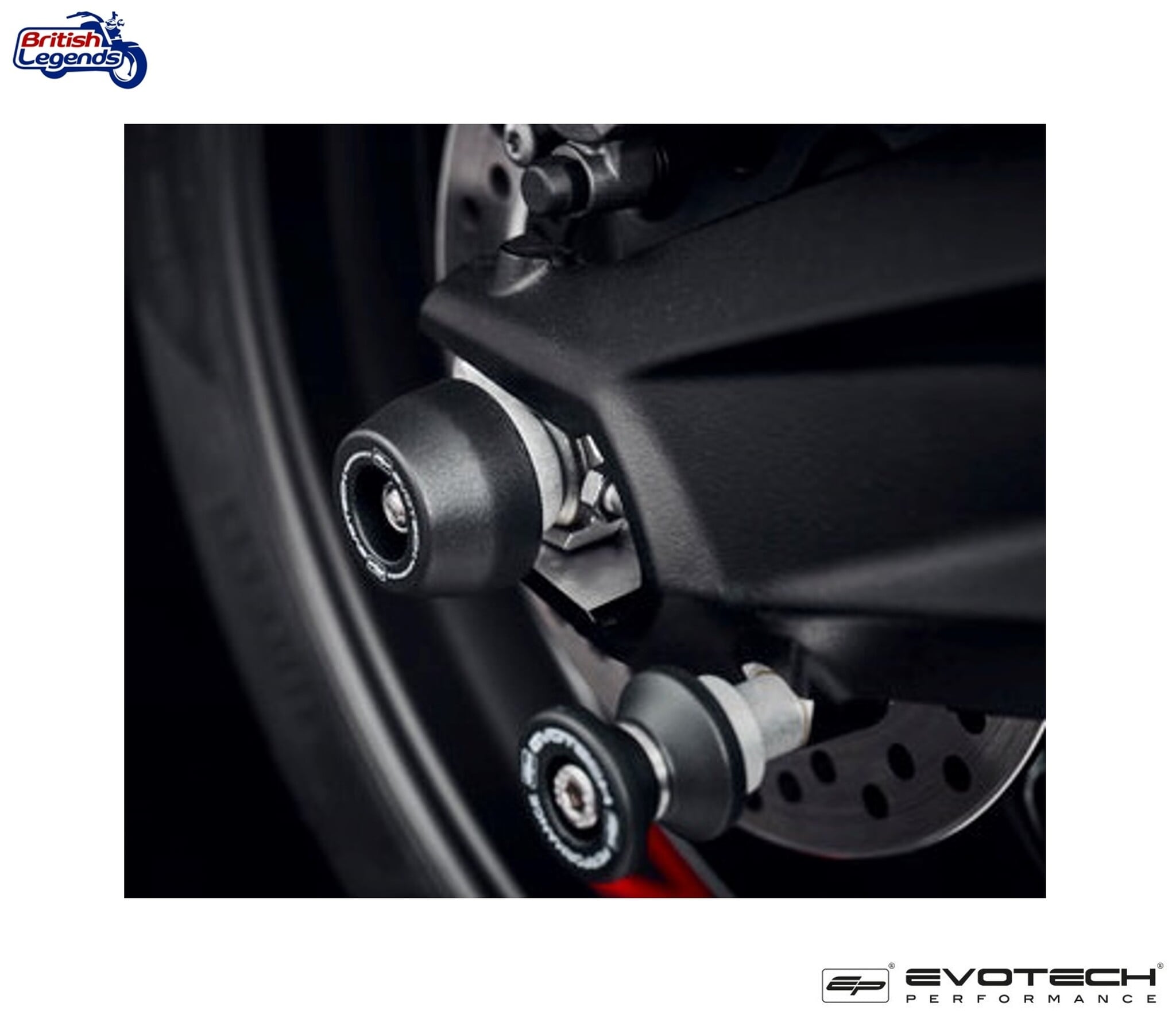Front/Rear Spindle Bobbins for Street Triple 660/765