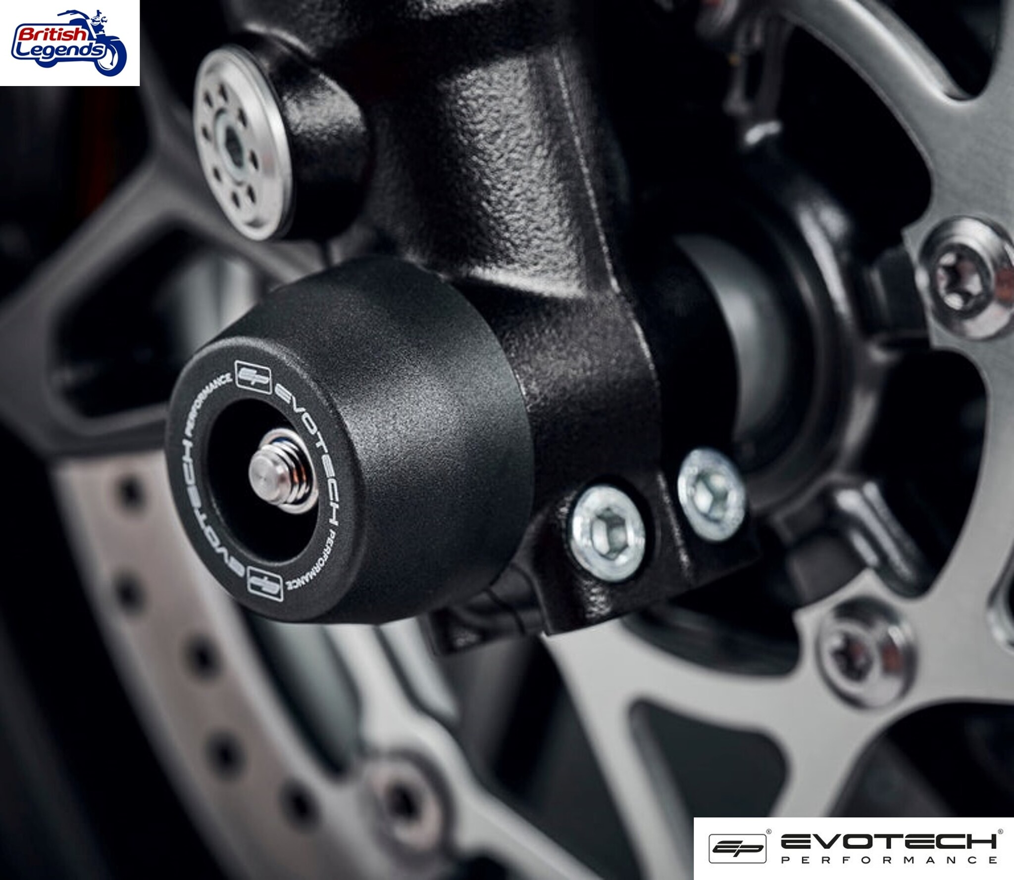 Front/Rear Spindle Bobbins for Street Triple 660/765